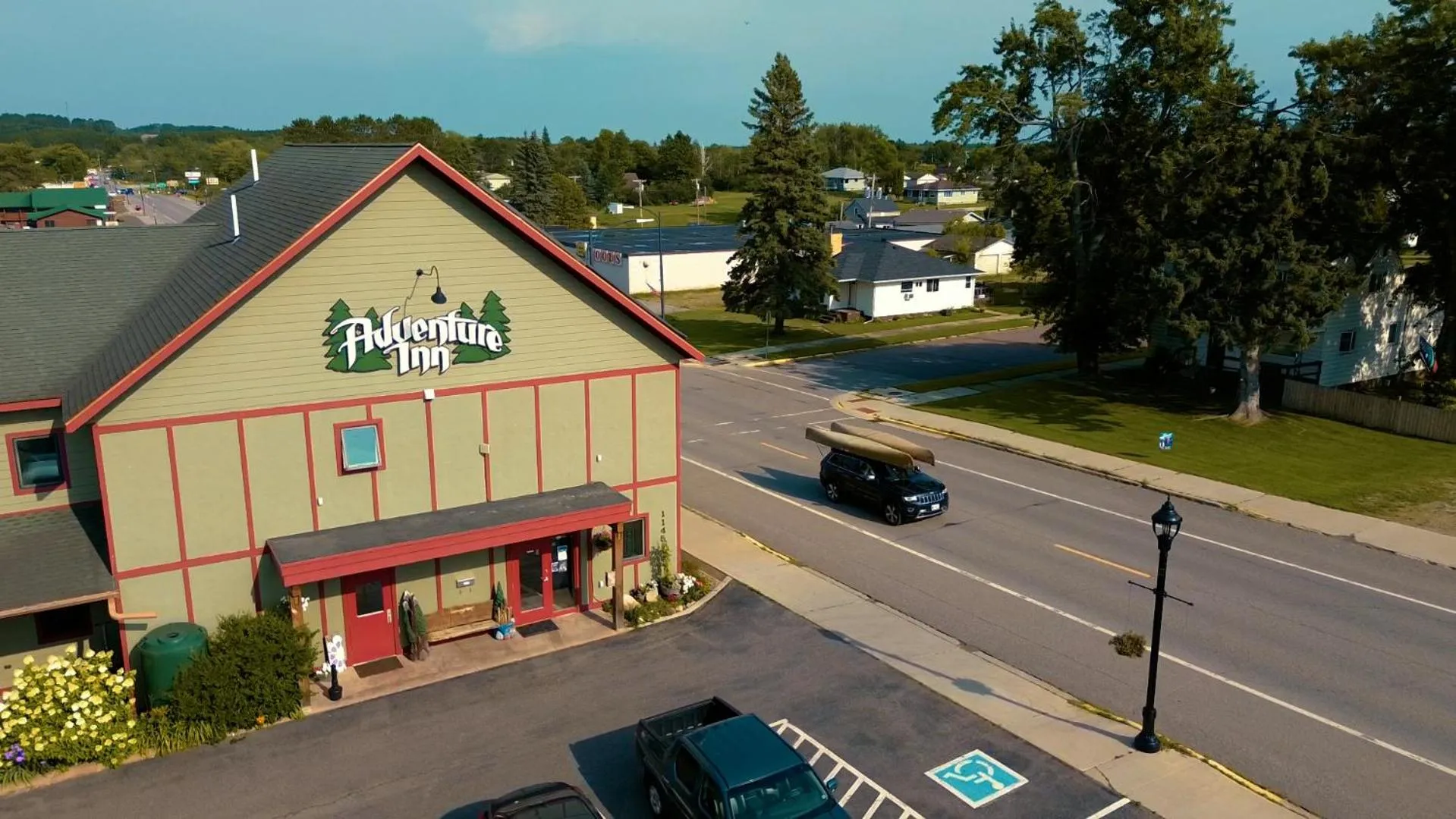 Street view in Adventure Inn