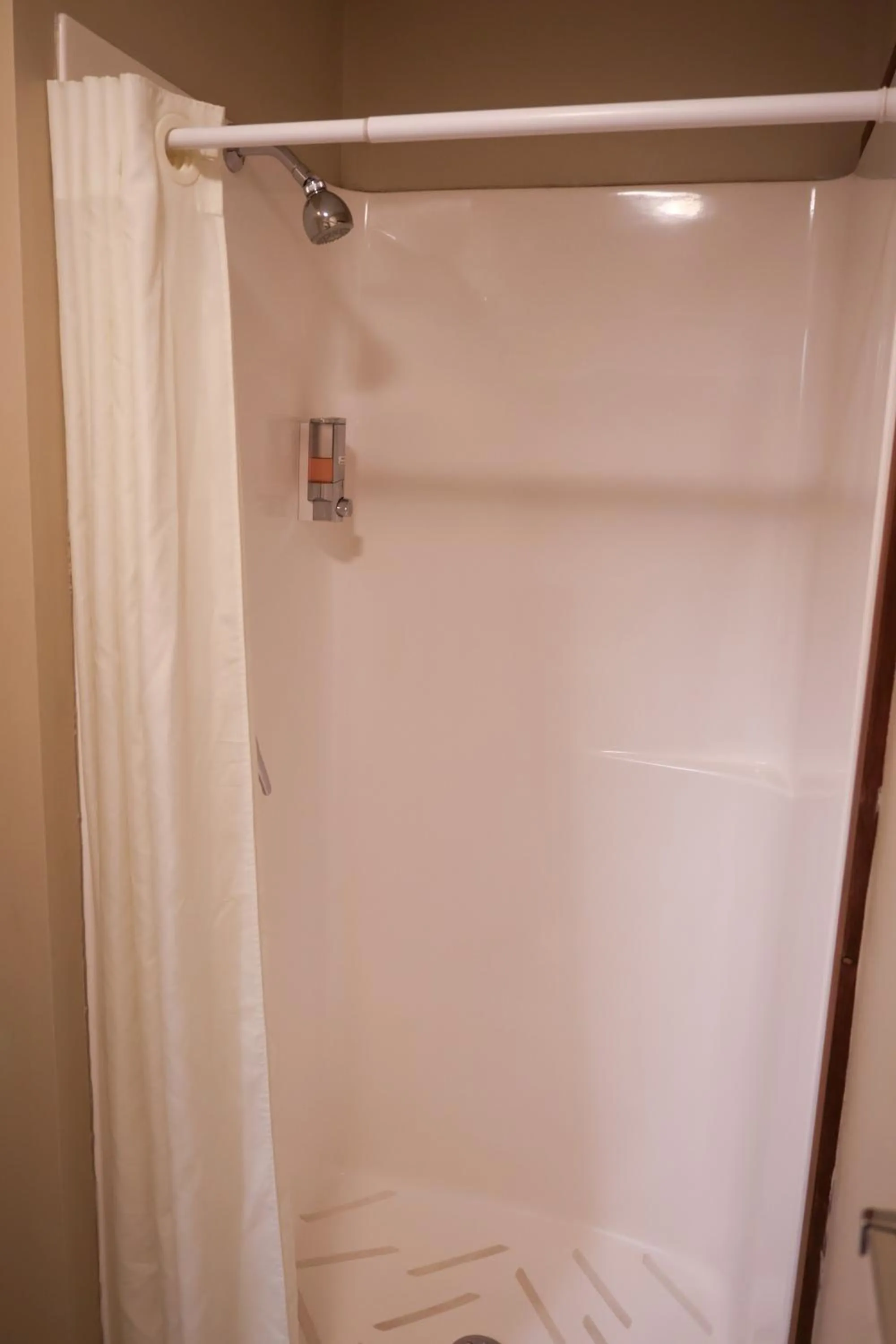 Shower in Adventure Inn