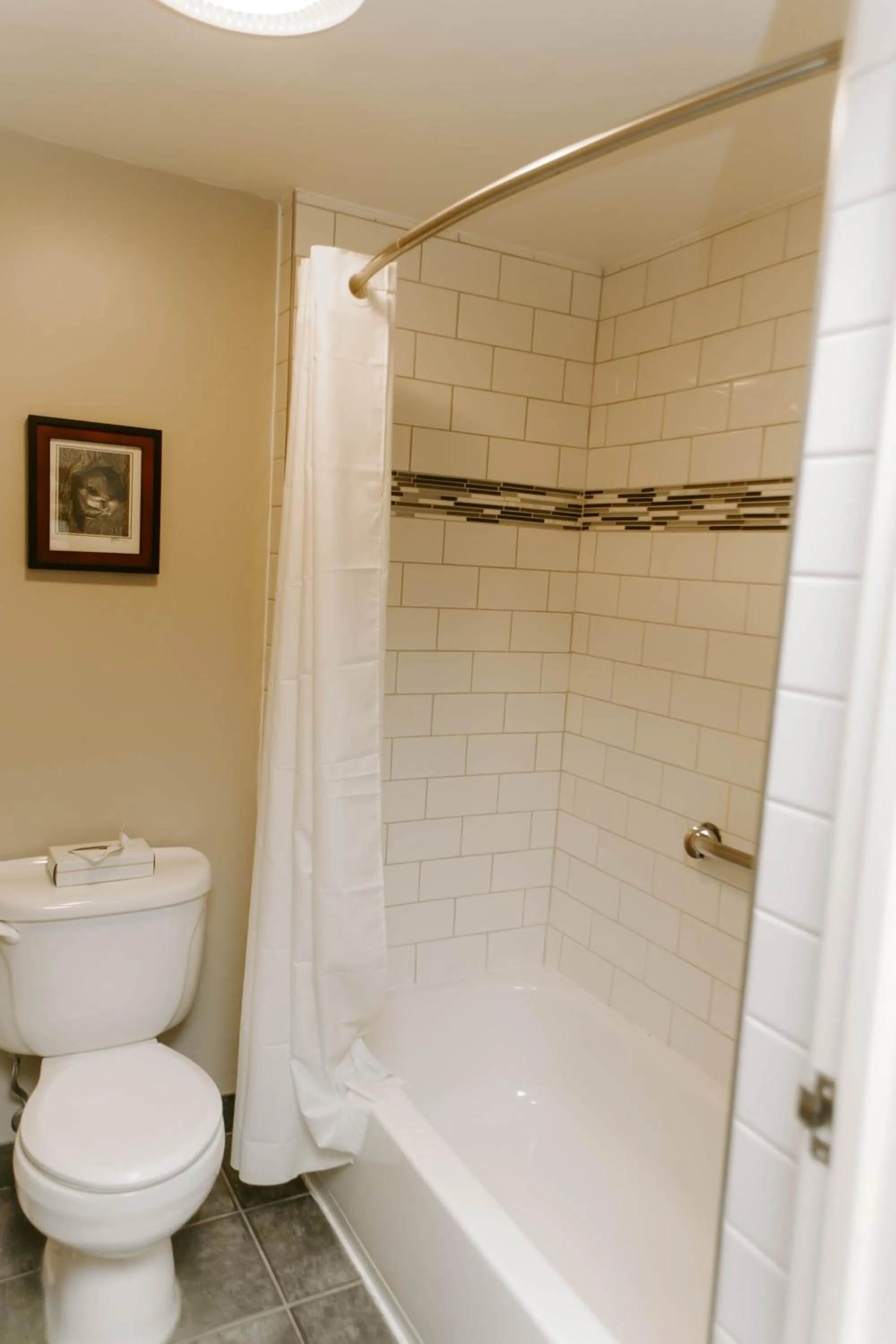 Bathroom in Adventure Inn