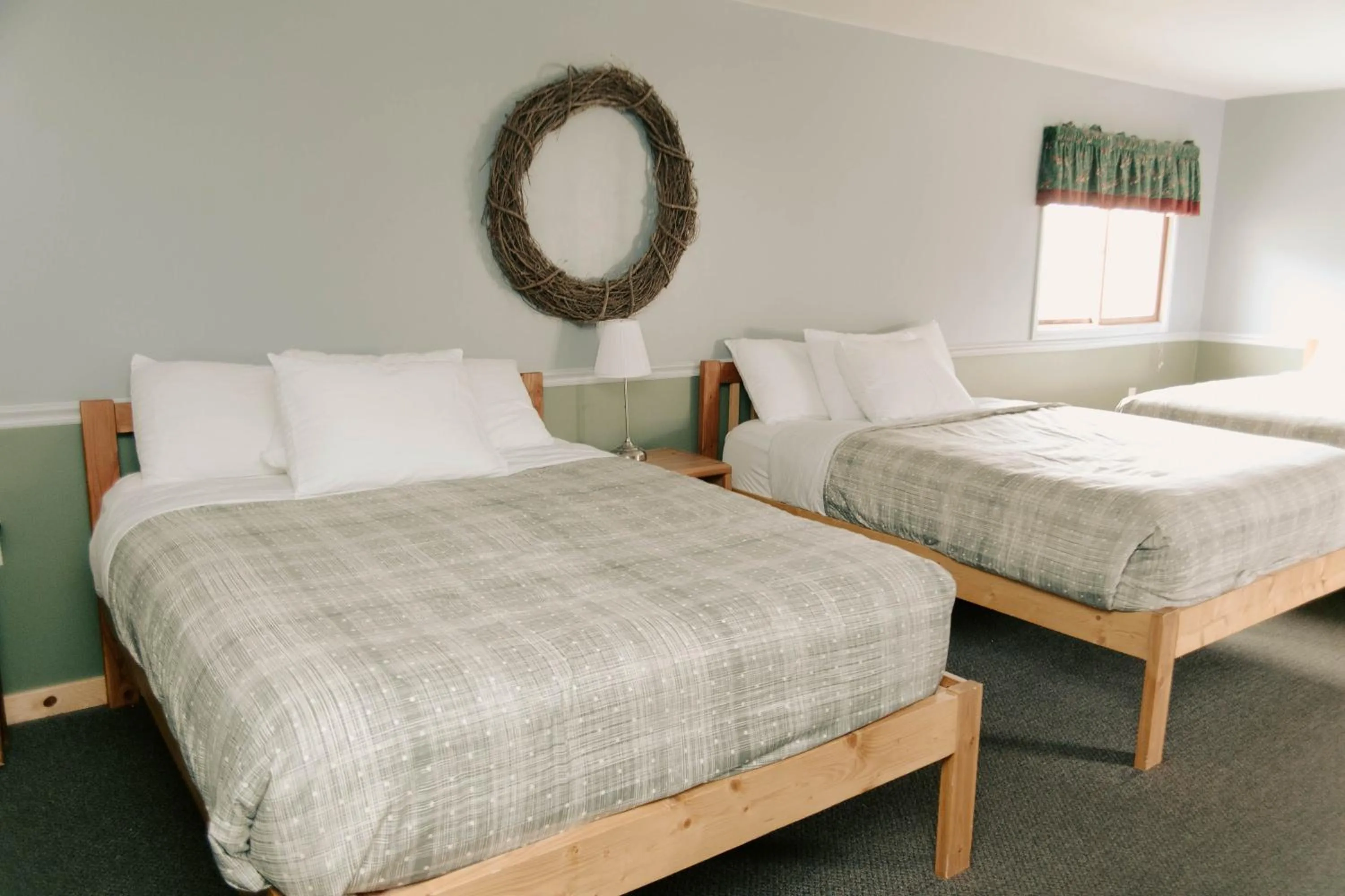 Bed in Adventure Inn