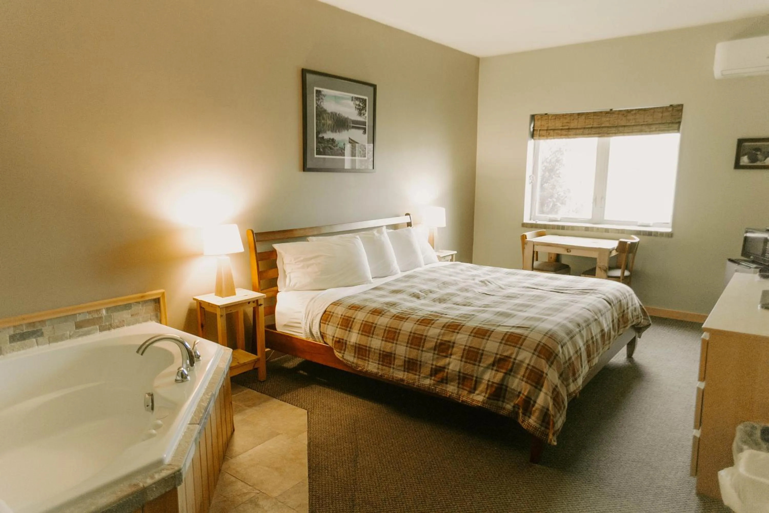 Bed in Adventure Inn