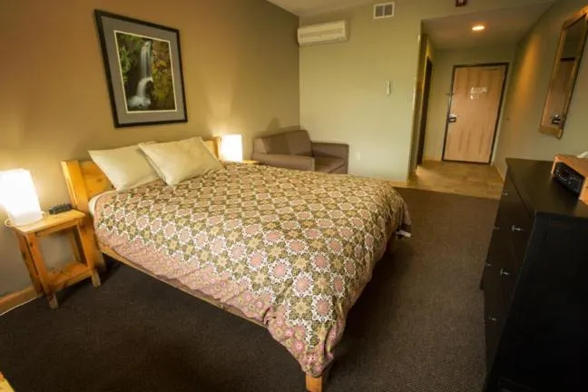 Bed in Adventure Inn