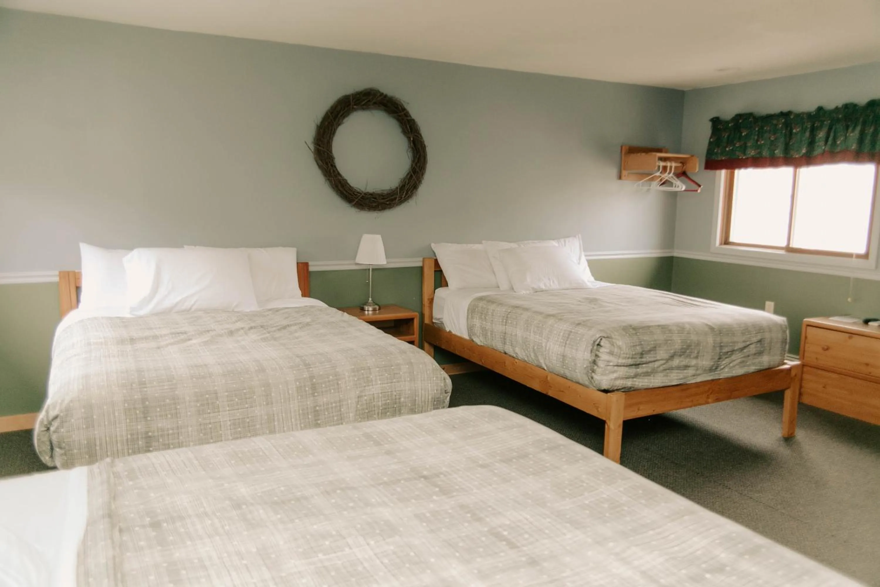 Bed in Adventure Inn