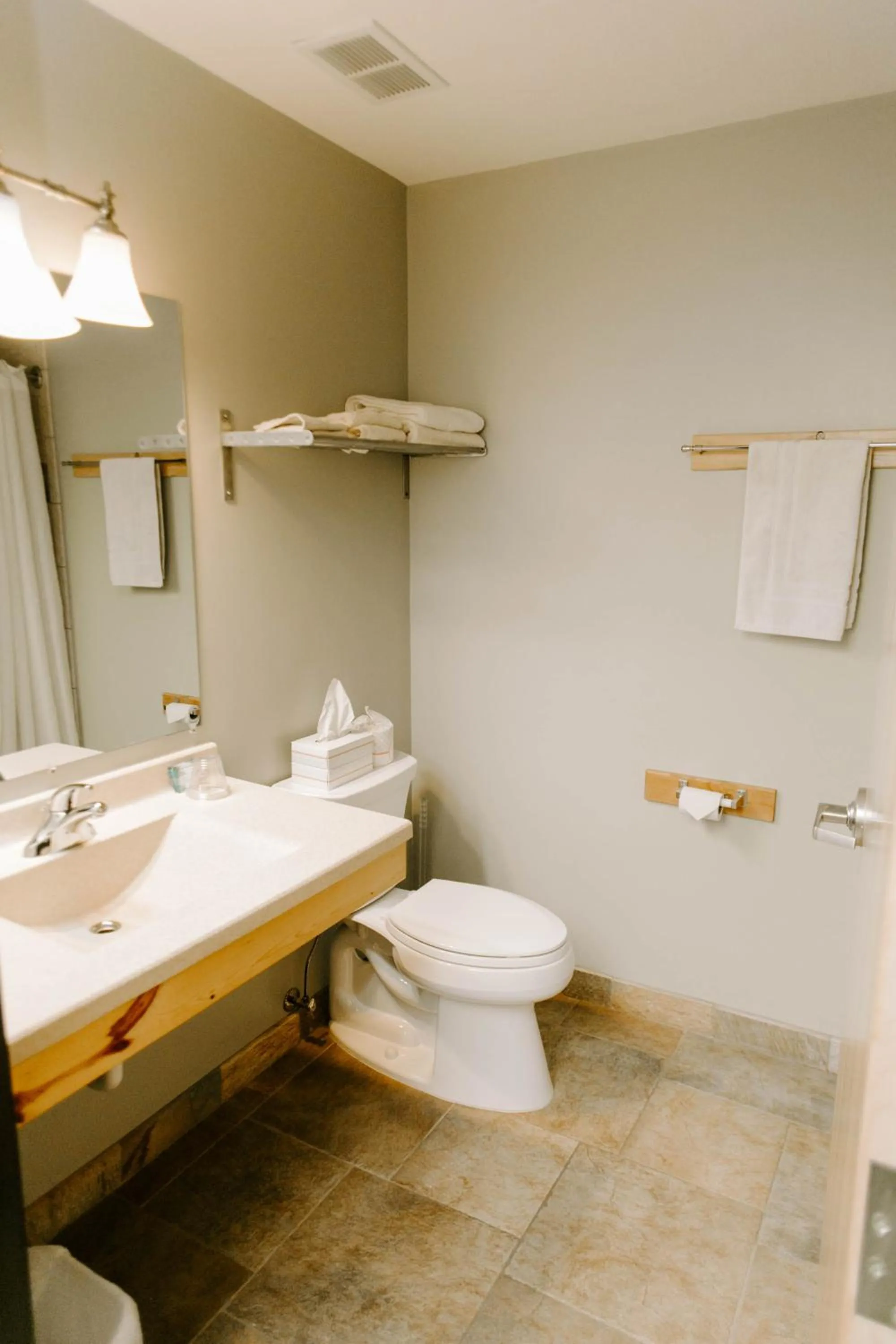 Bathroom in Adventure Inn