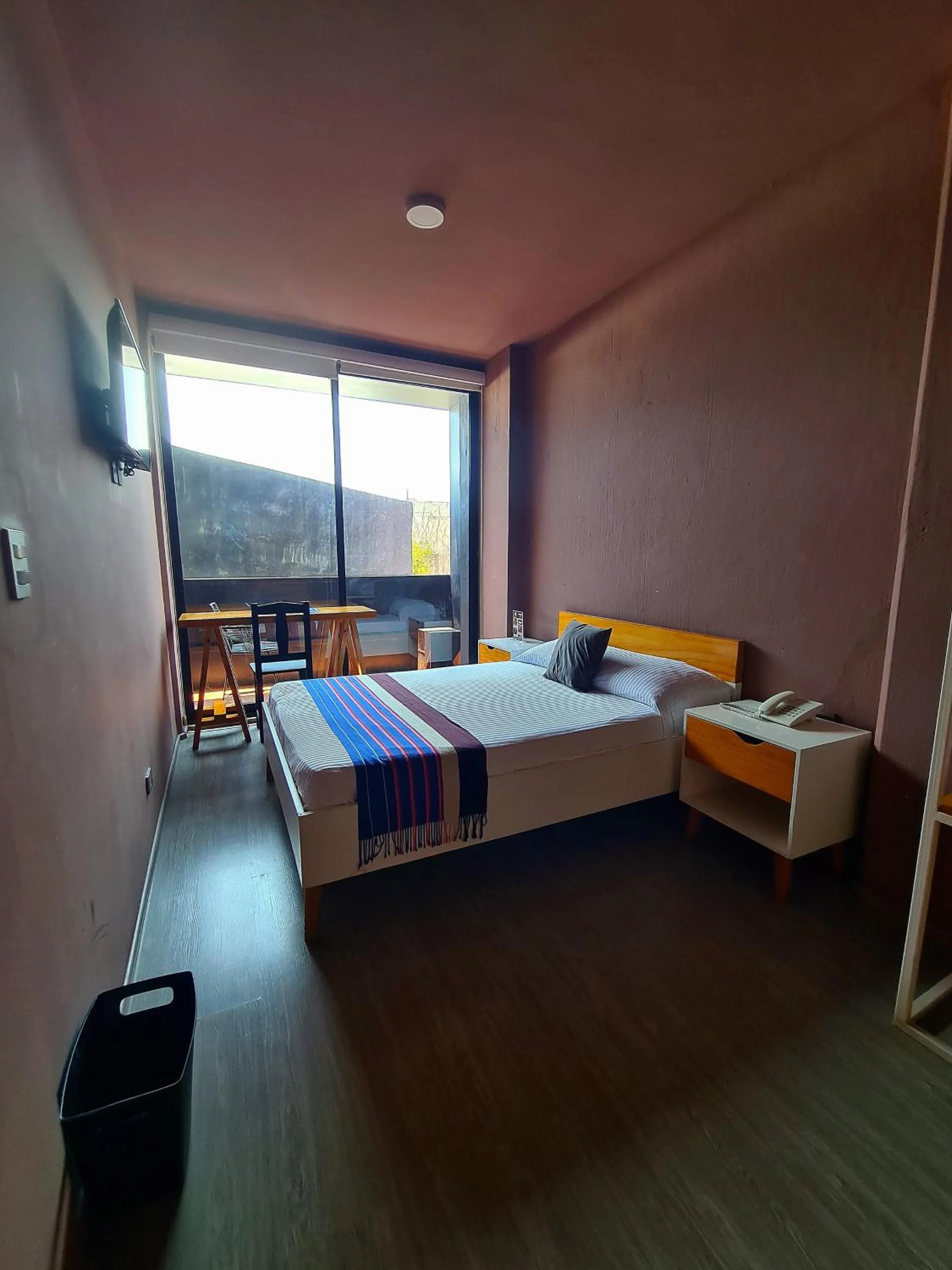 Photo of the whole room, Bed in Hotel Momotus Tuxtla - Desayuno opcional