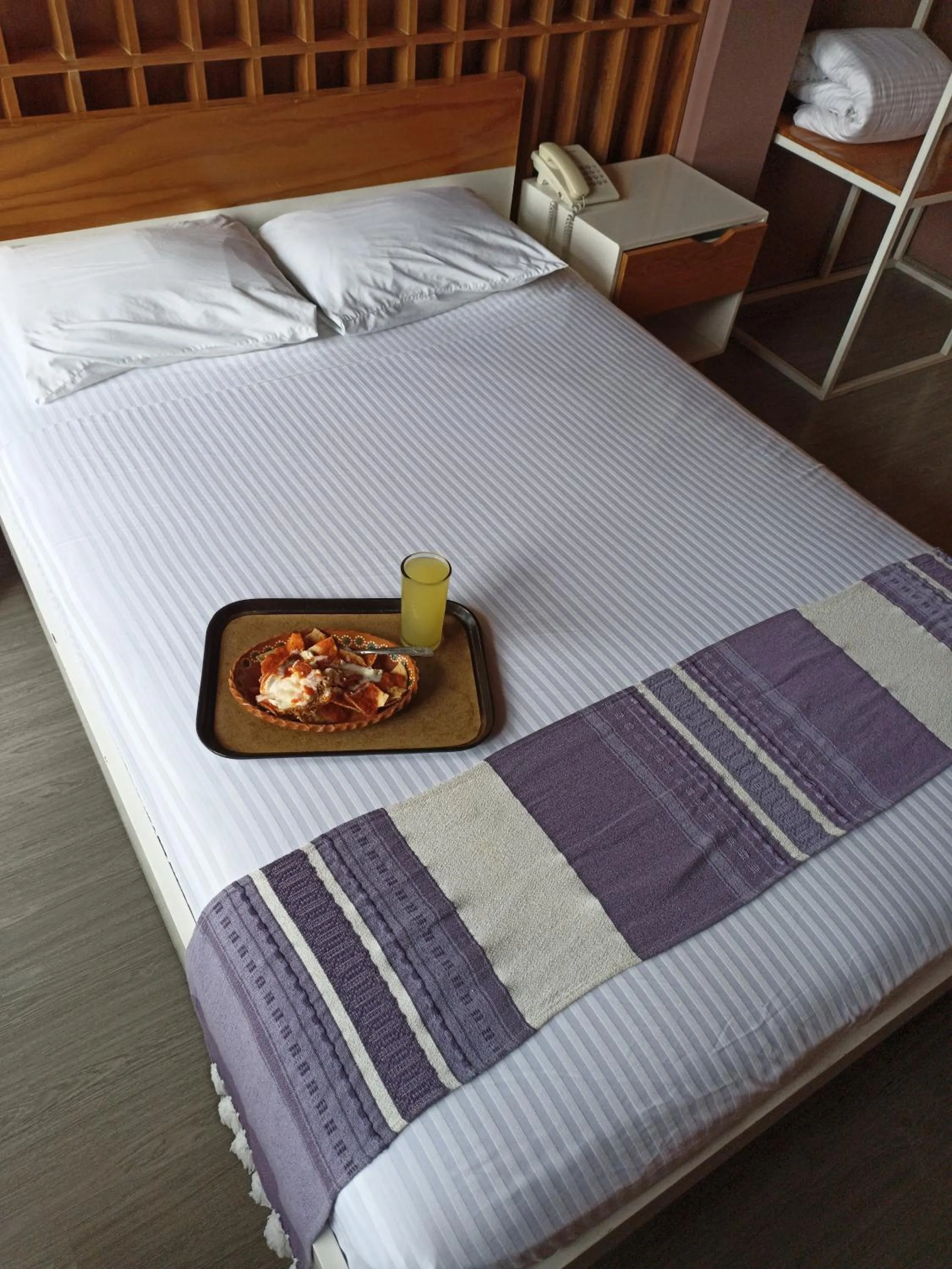 Breakfast, Bed in Hotel Momotus Tuxtla - Desayuno opcional