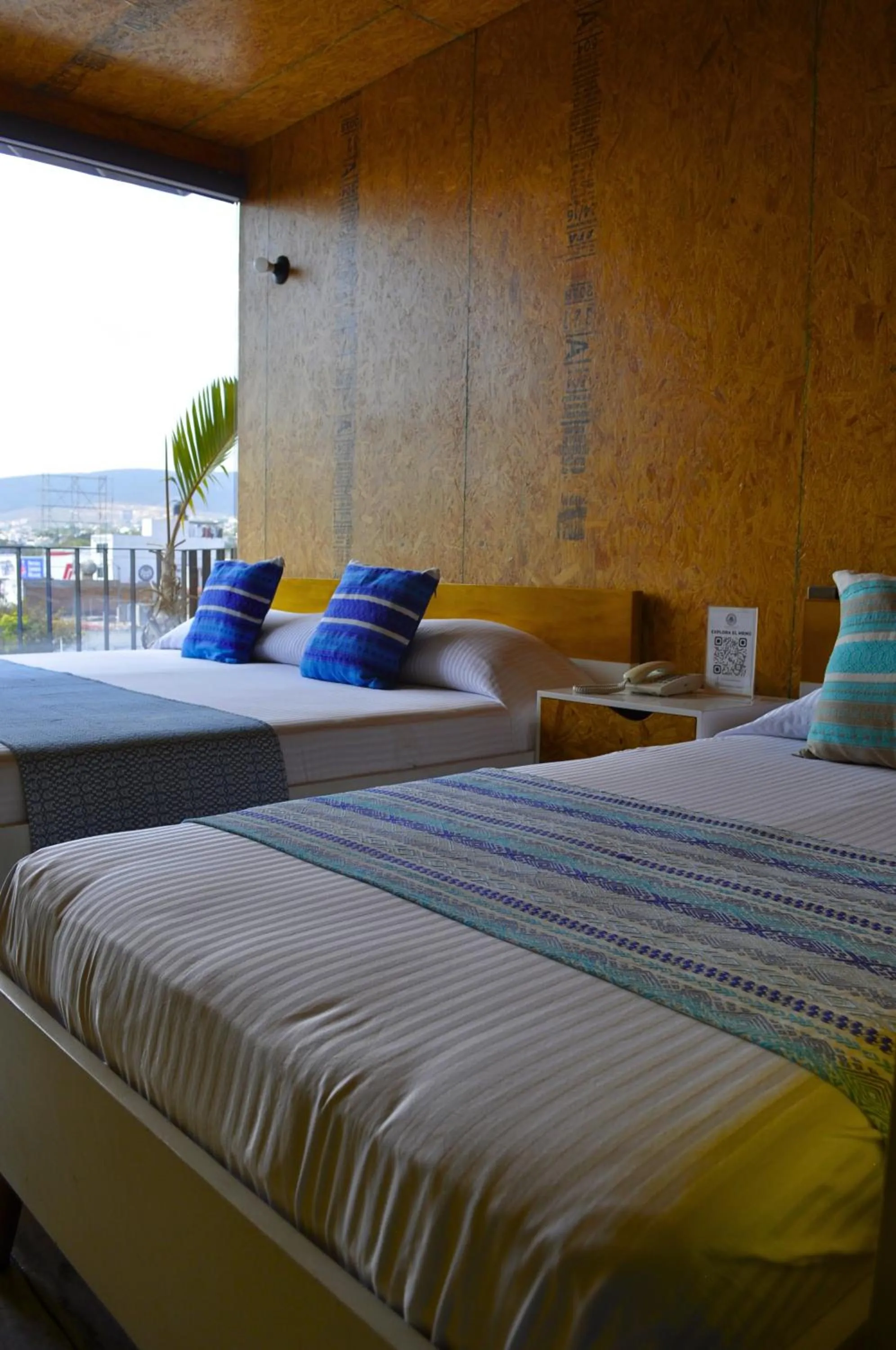 Photo of the whole room, Bed in Hotel Momotus Tuxtla - Desayuno opcional