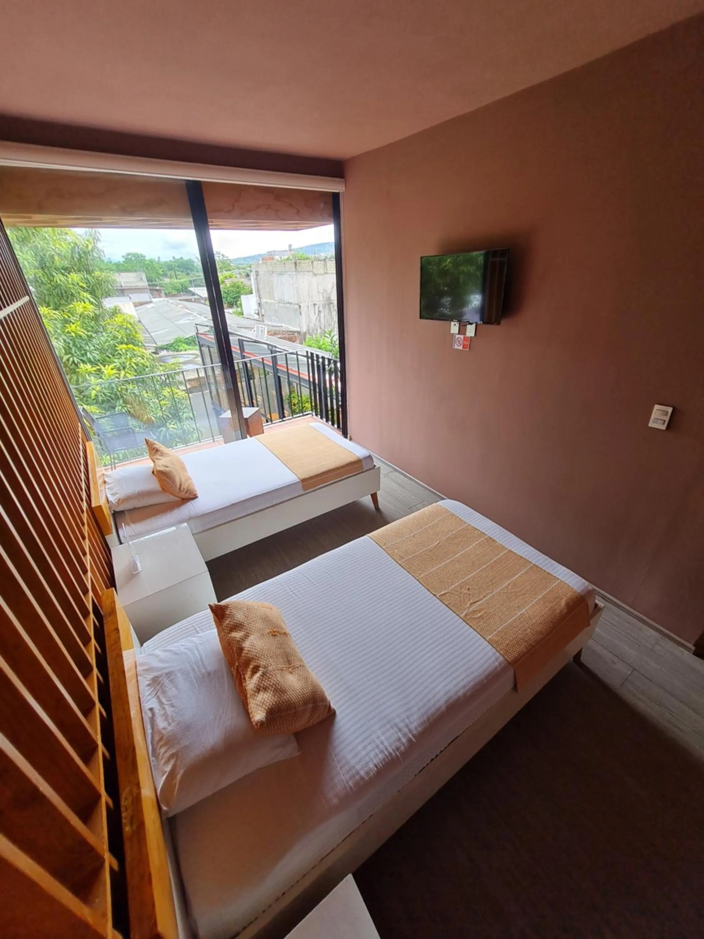 Bed in Hotel Momotus Tuxtla - Desayuno opcional