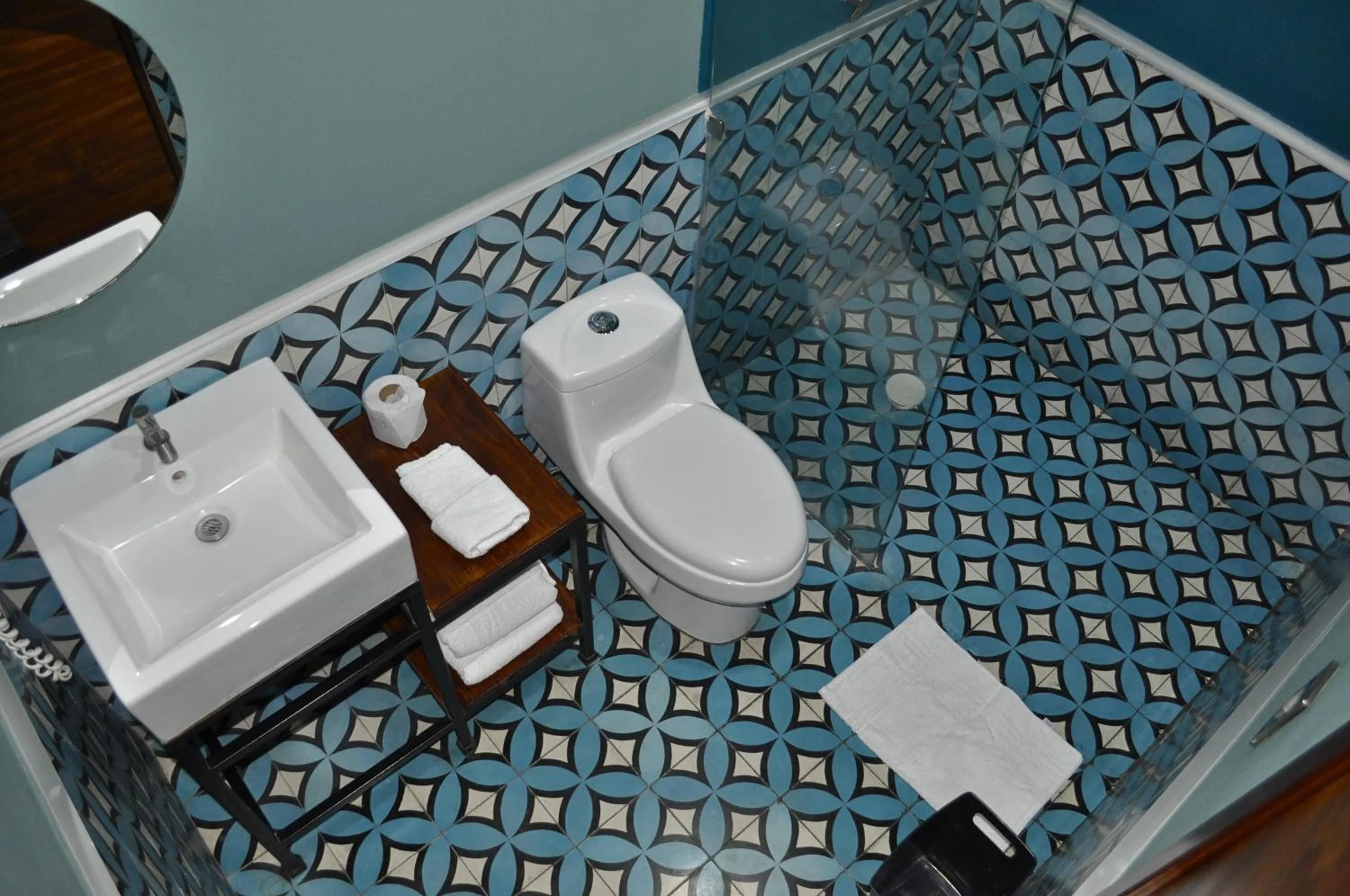 Bathroom in Hotel Momotus Tuxtla - Desayuno opcional