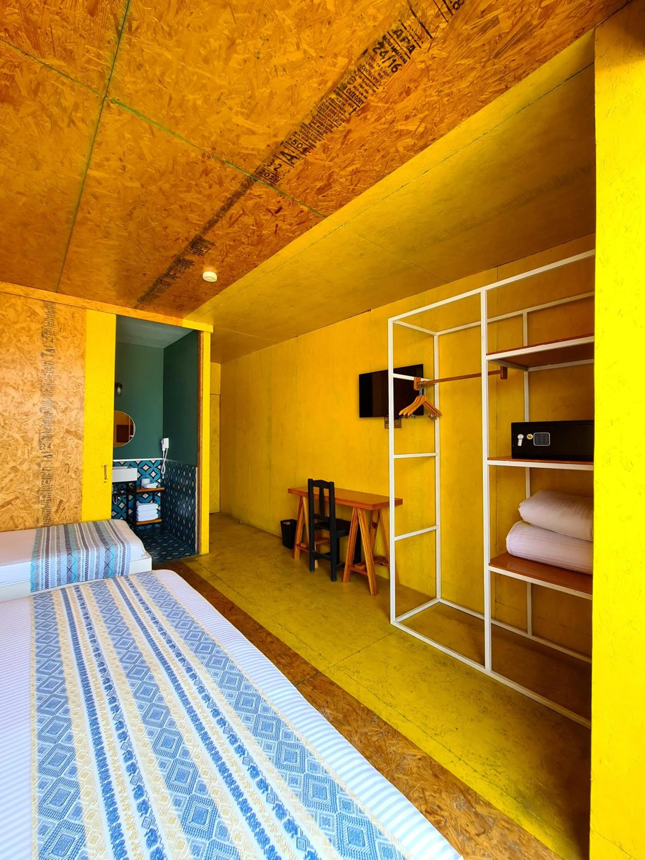 Photo of the whole room, Bed in Hotel Momotus Tuxtla - Desayuno opcional