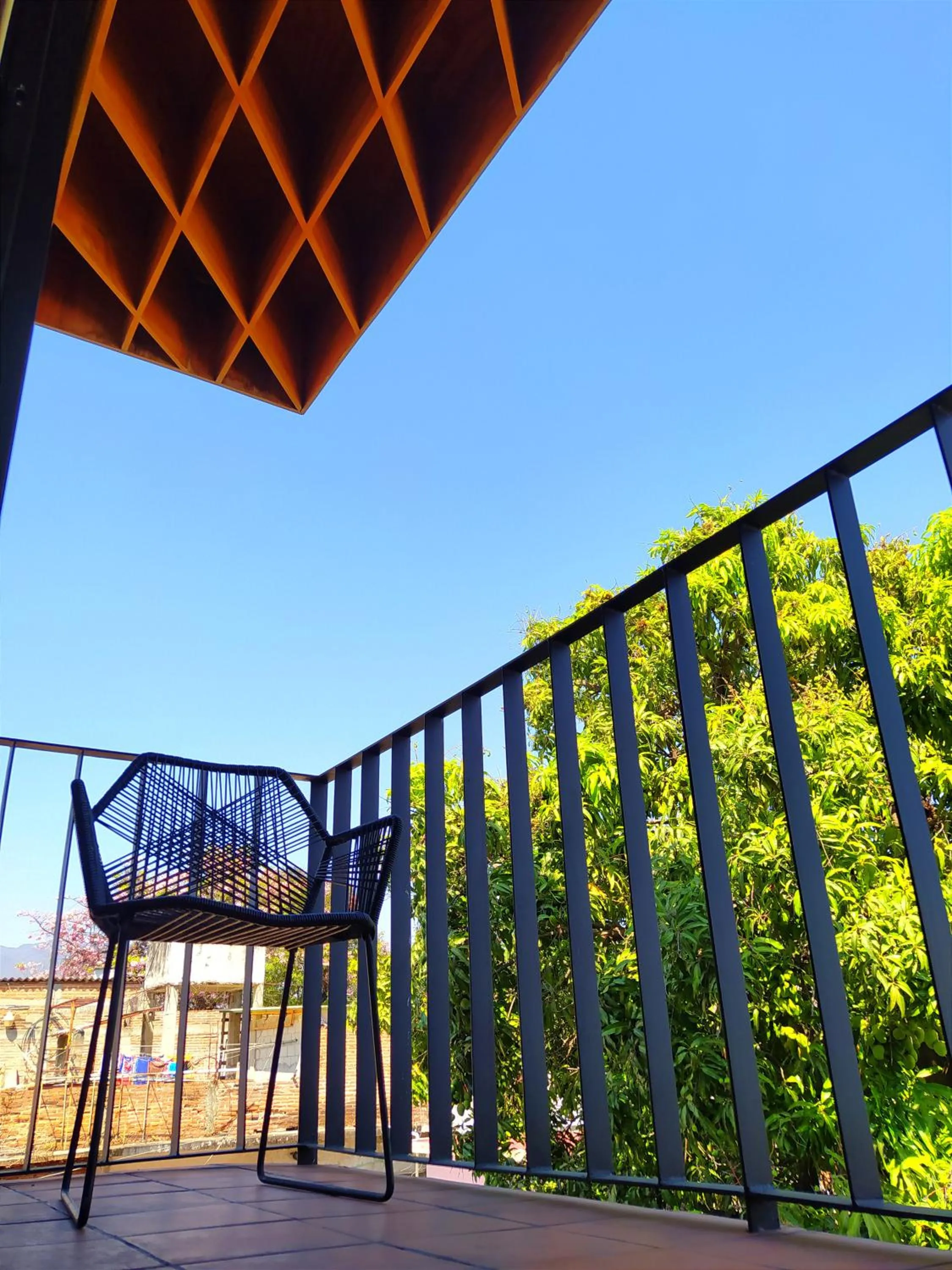Balcony/Terrace in Hotel Momotus Tuxtla - Desayuno opcional