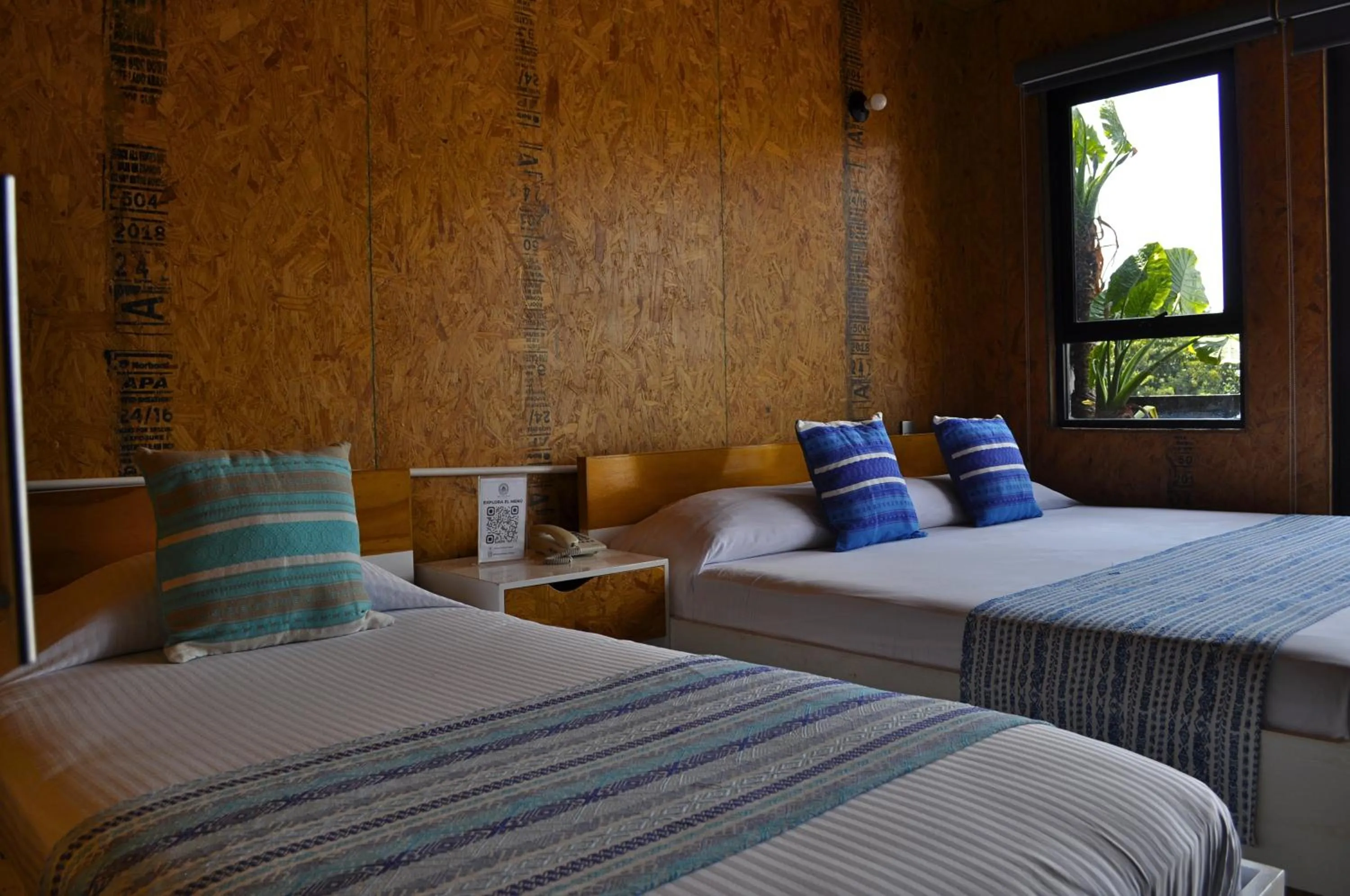 Photo of the whole room, Bed in Hotel Momotus Tuxtla - Desayuno opcional