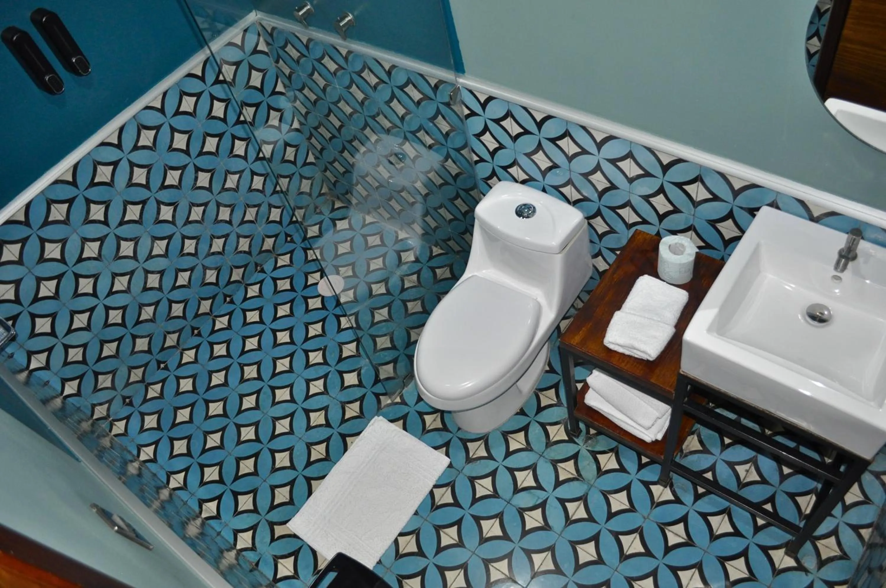 Bathroom in Hotel Momotus Tuxtla - Desayuno opcional