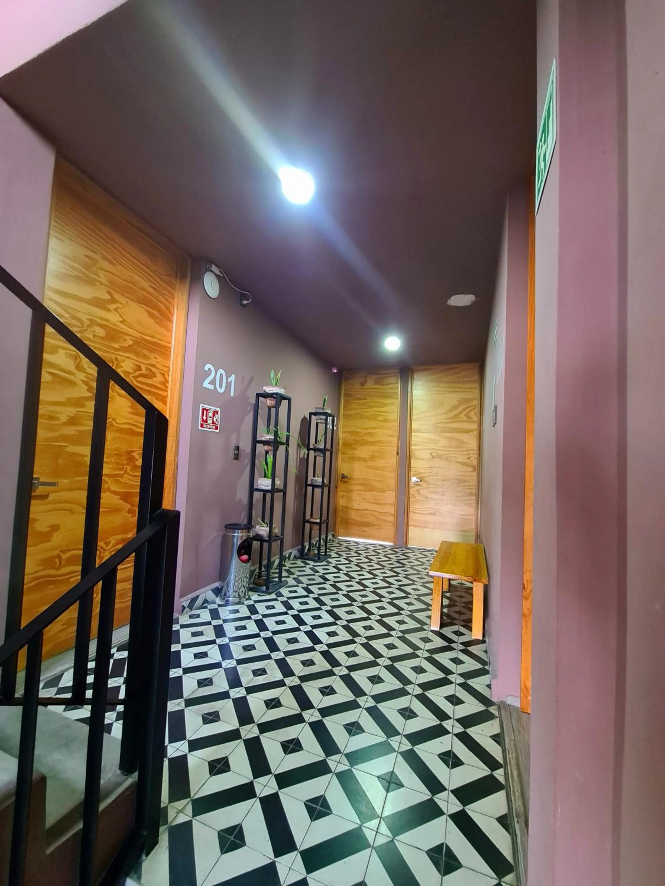 Decorative detail in Hotel Momotus Tuxtla - Desayuno opcional