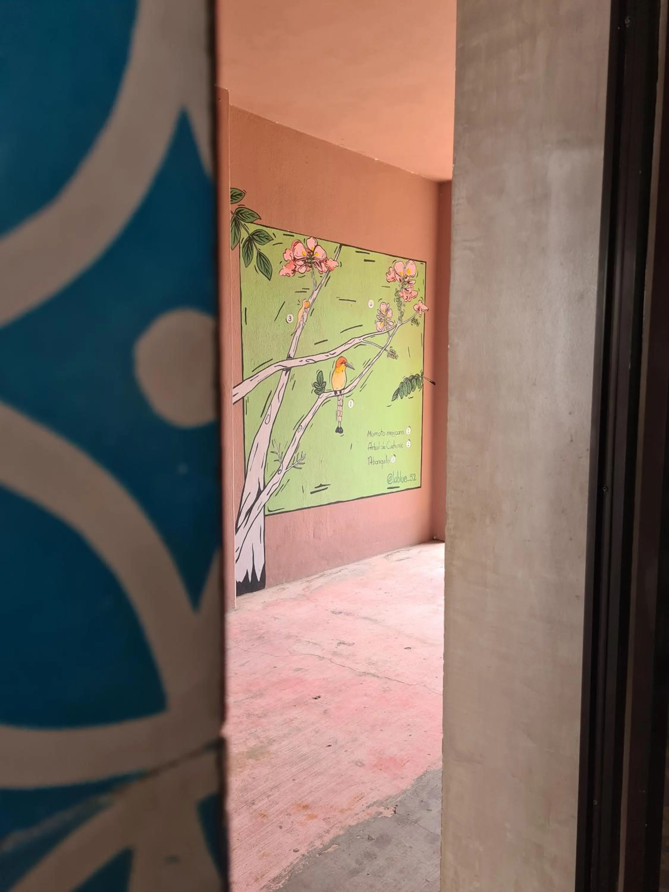 Patio in Hotel Momotus Tuxtla - Desayuno opcional