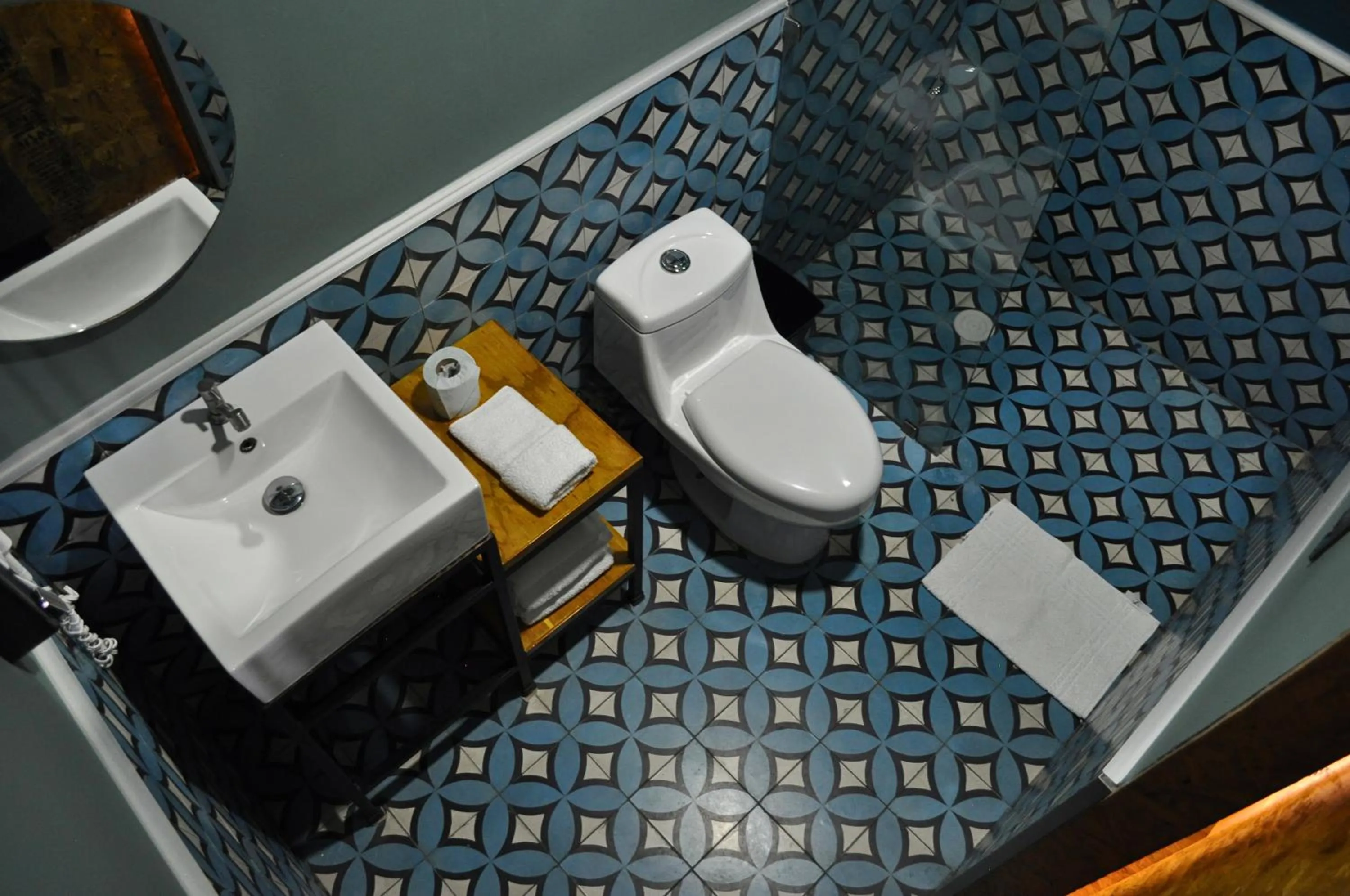 Bathroom in Hotel Momotus Tuxtla - Desayuno opcional