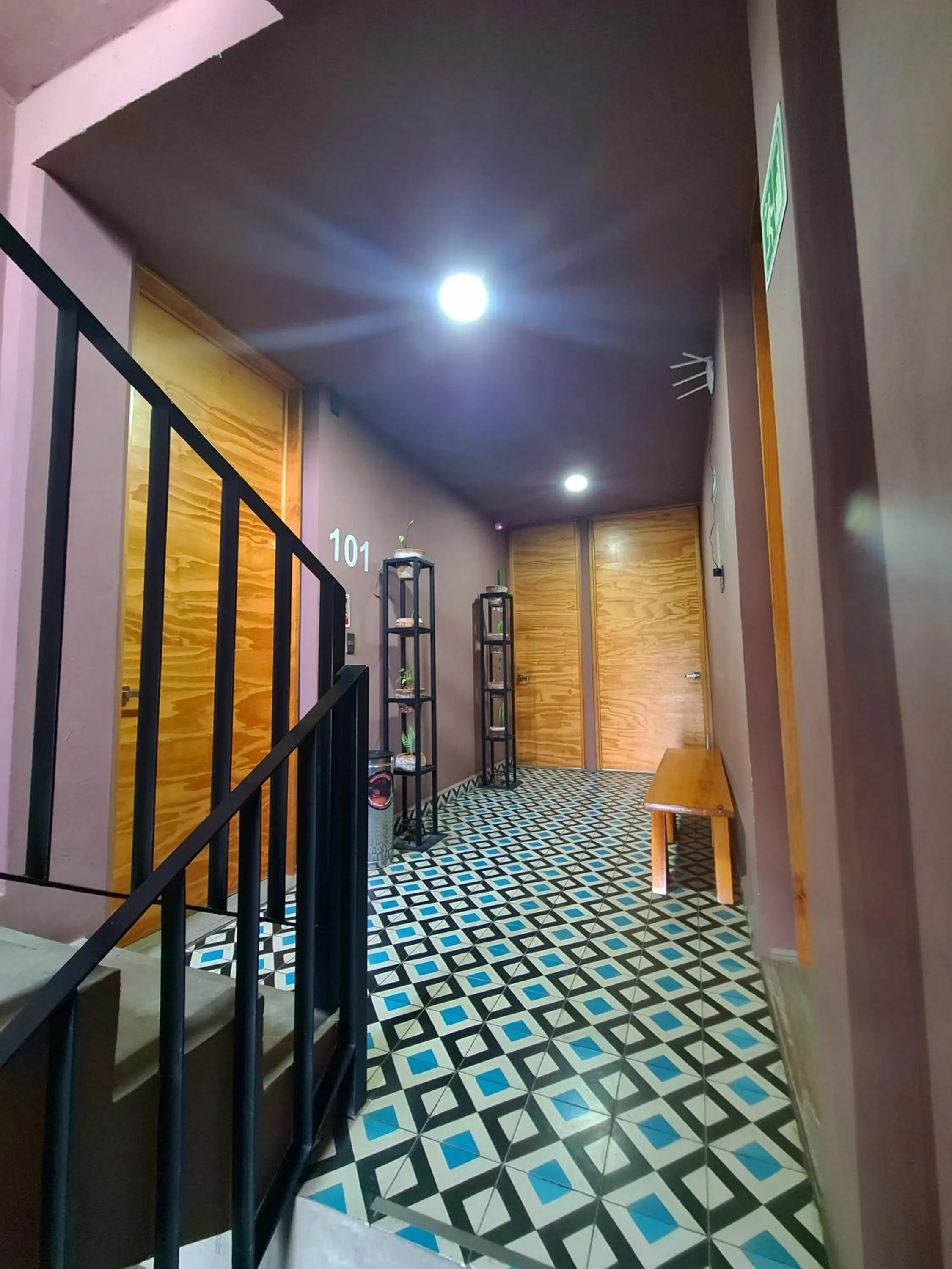 Decorative detail in Hotel Momotus Tuxtla - Desayuno opcional