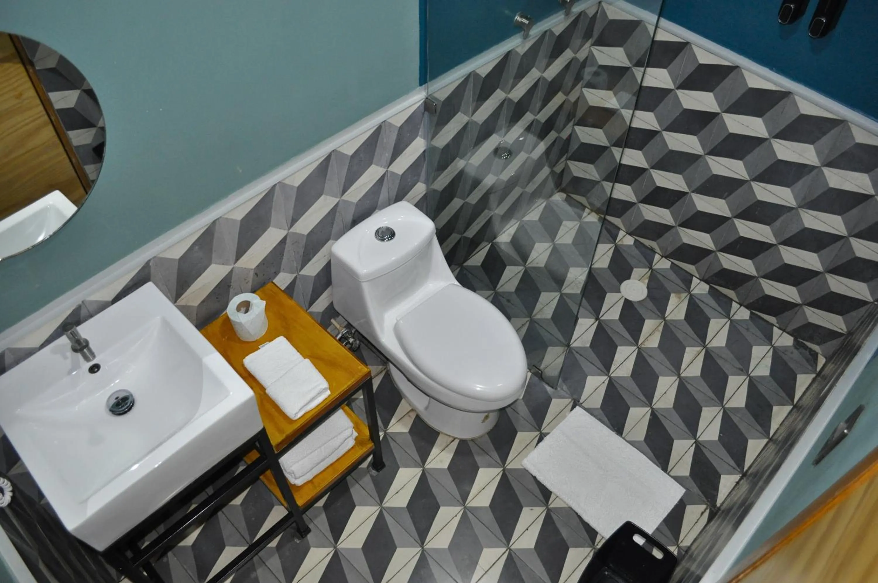 Toilet in Hotel Momotus Tuxtla - Desayuno opcional