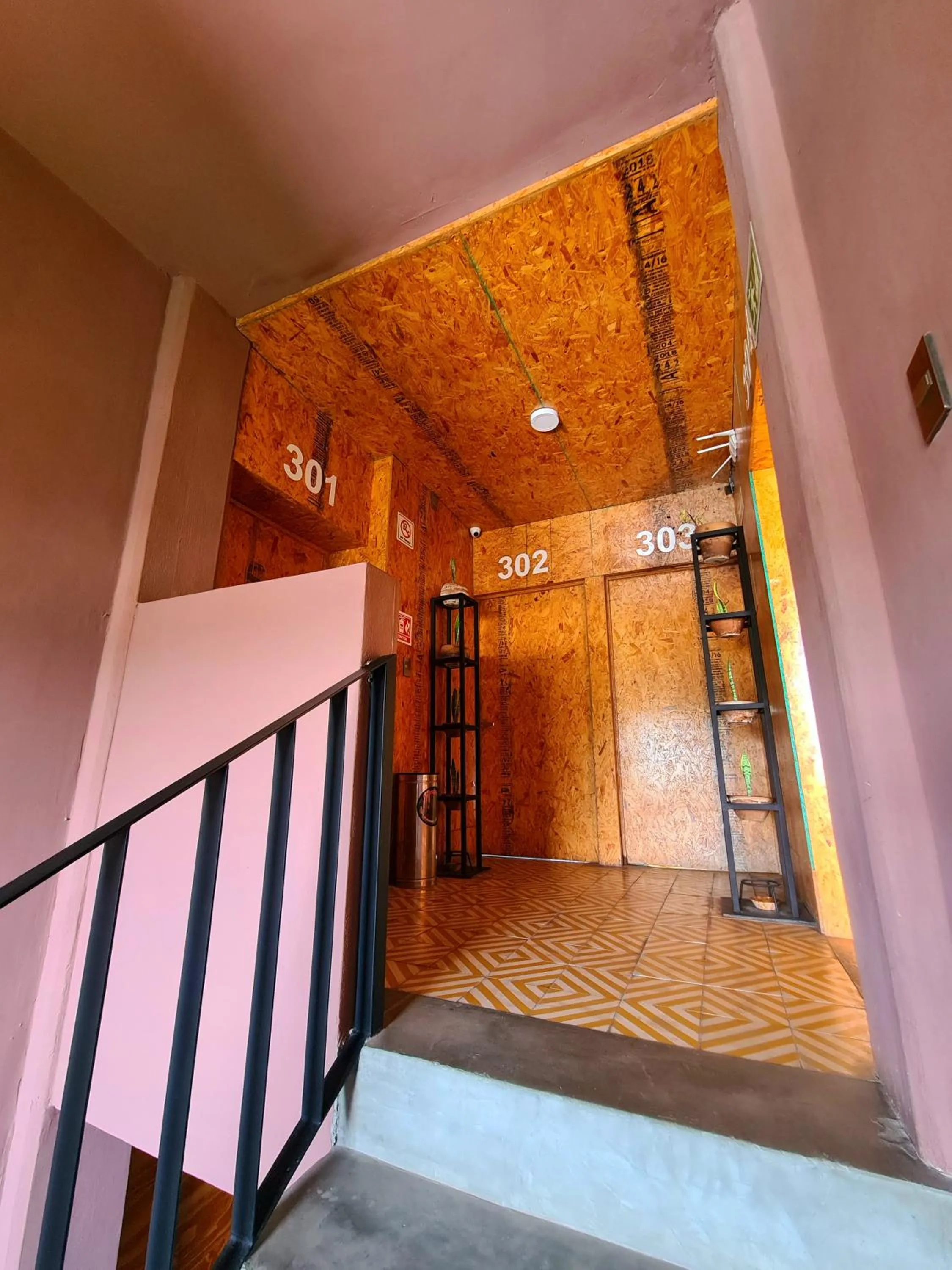 Decorative detail in Hotel Momotus Tuxtla - Desayuno opcional