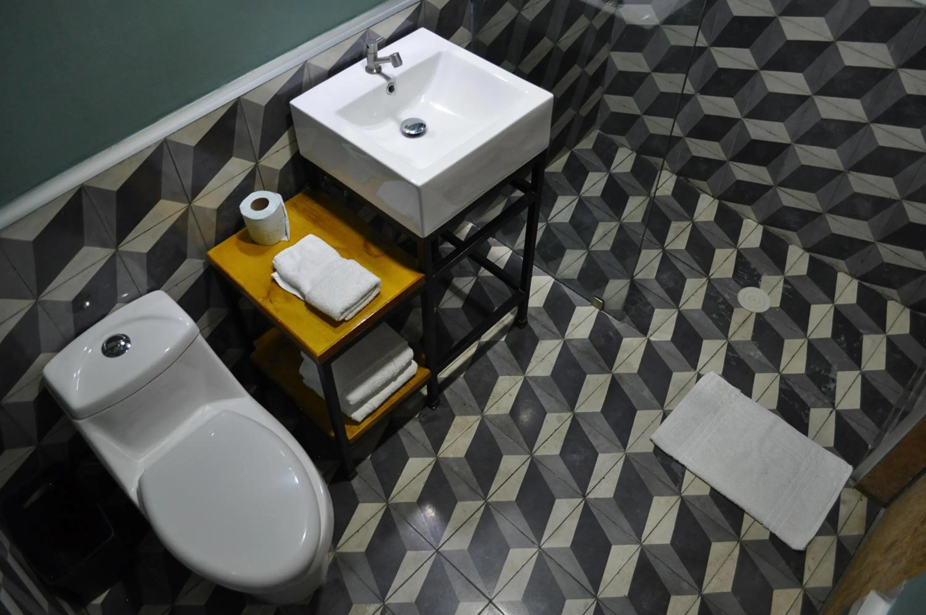 Bathroom in Hotel Momotus Tuxtla - Desayuno opcional