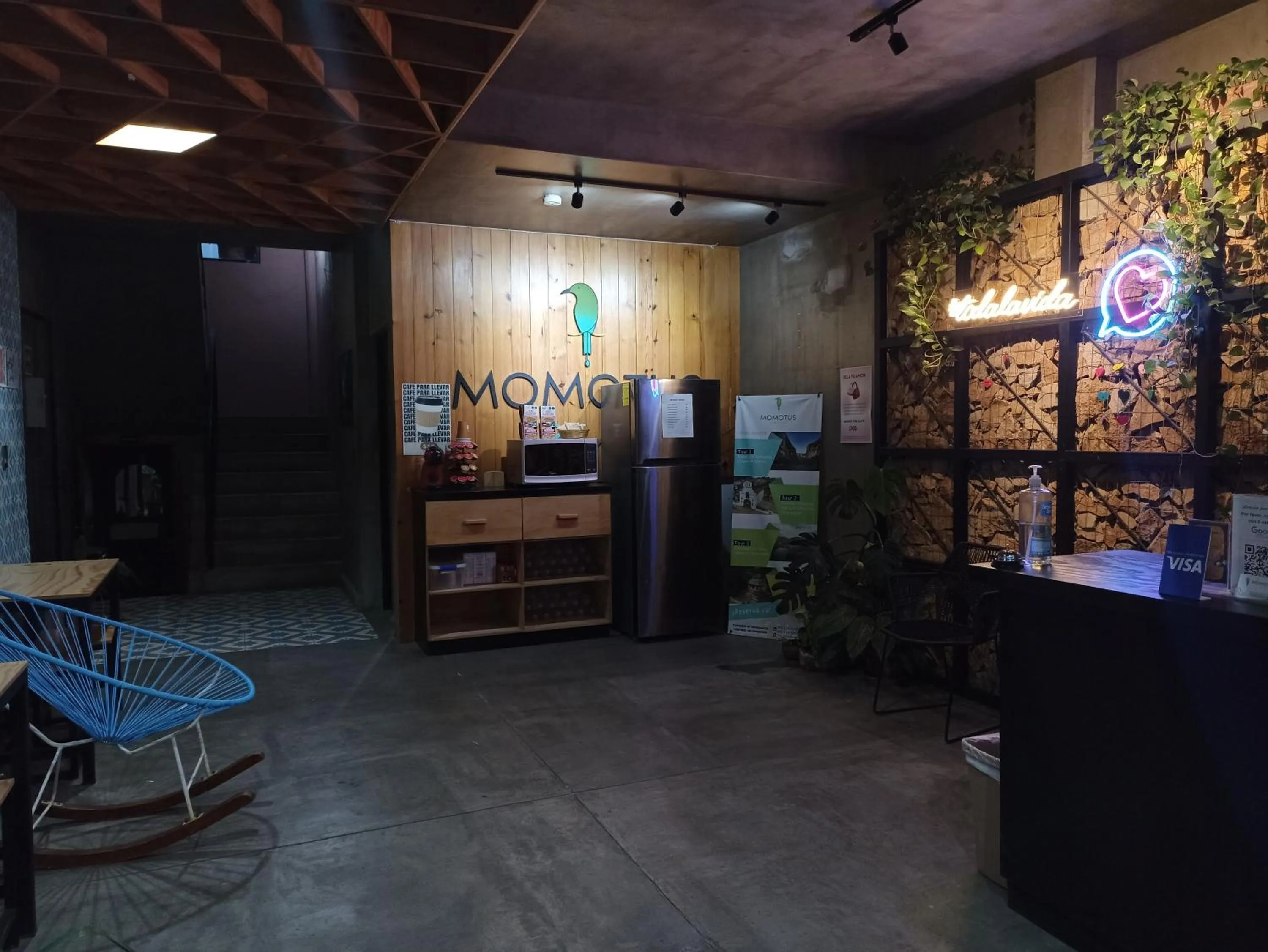 Lobby or reception in Hotel Momotus Tuxtla - Desayuno opcional