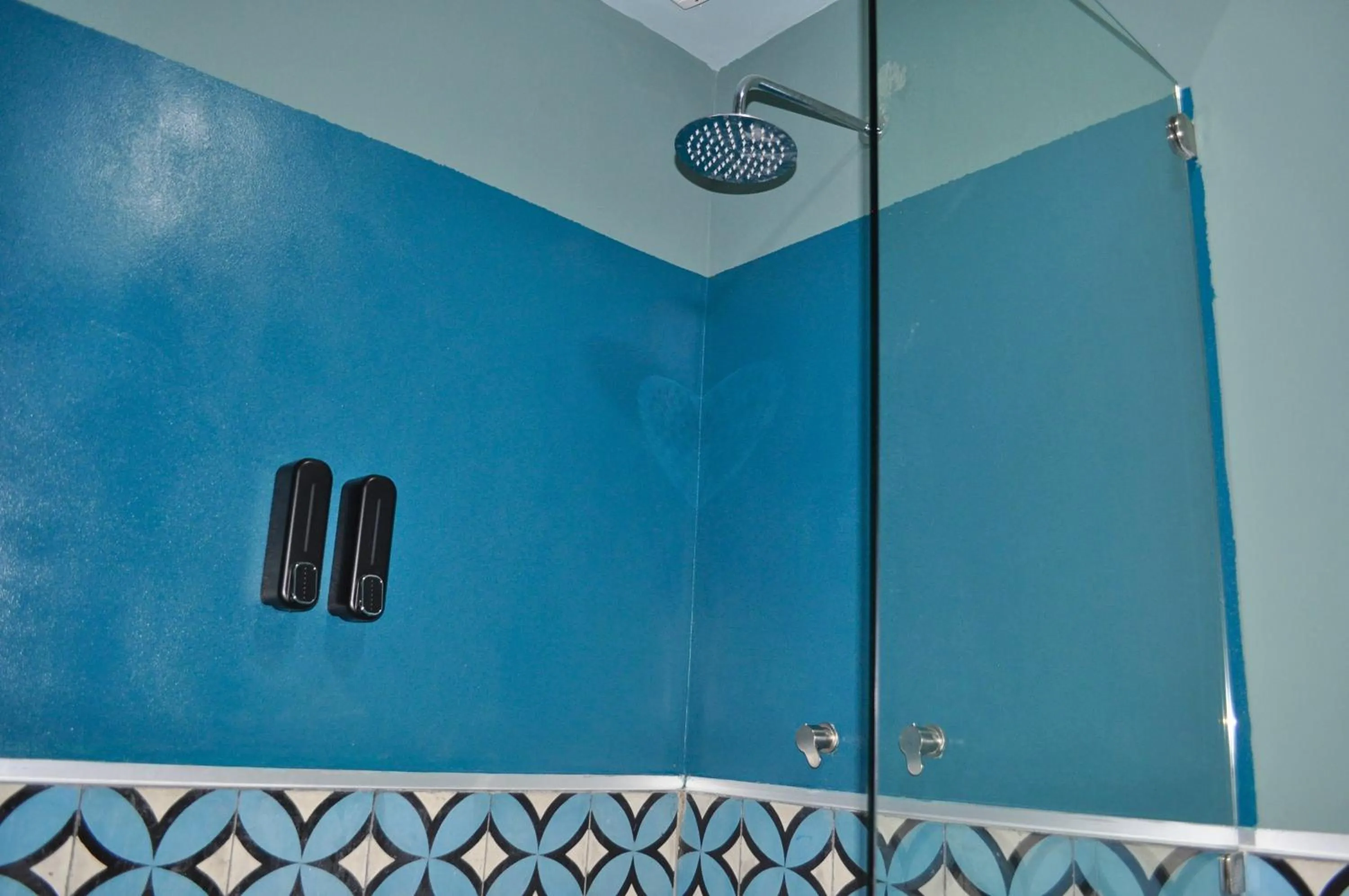 Shower in Hotel Momotus Tuxtla - Desayuno opcional