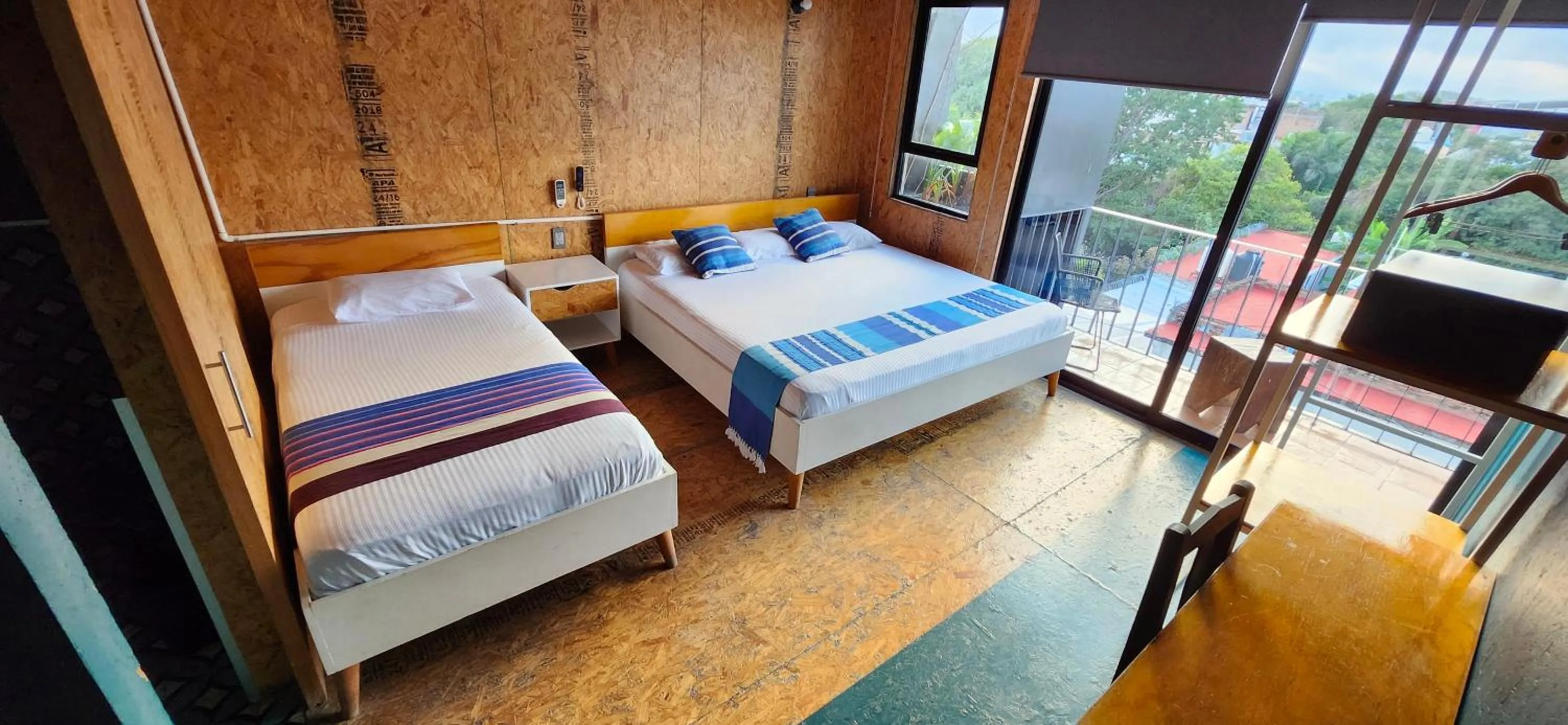 Photo of the whole room, Bed in Hotel Momotus Tuxtla, en el centro - Acceso autónomo