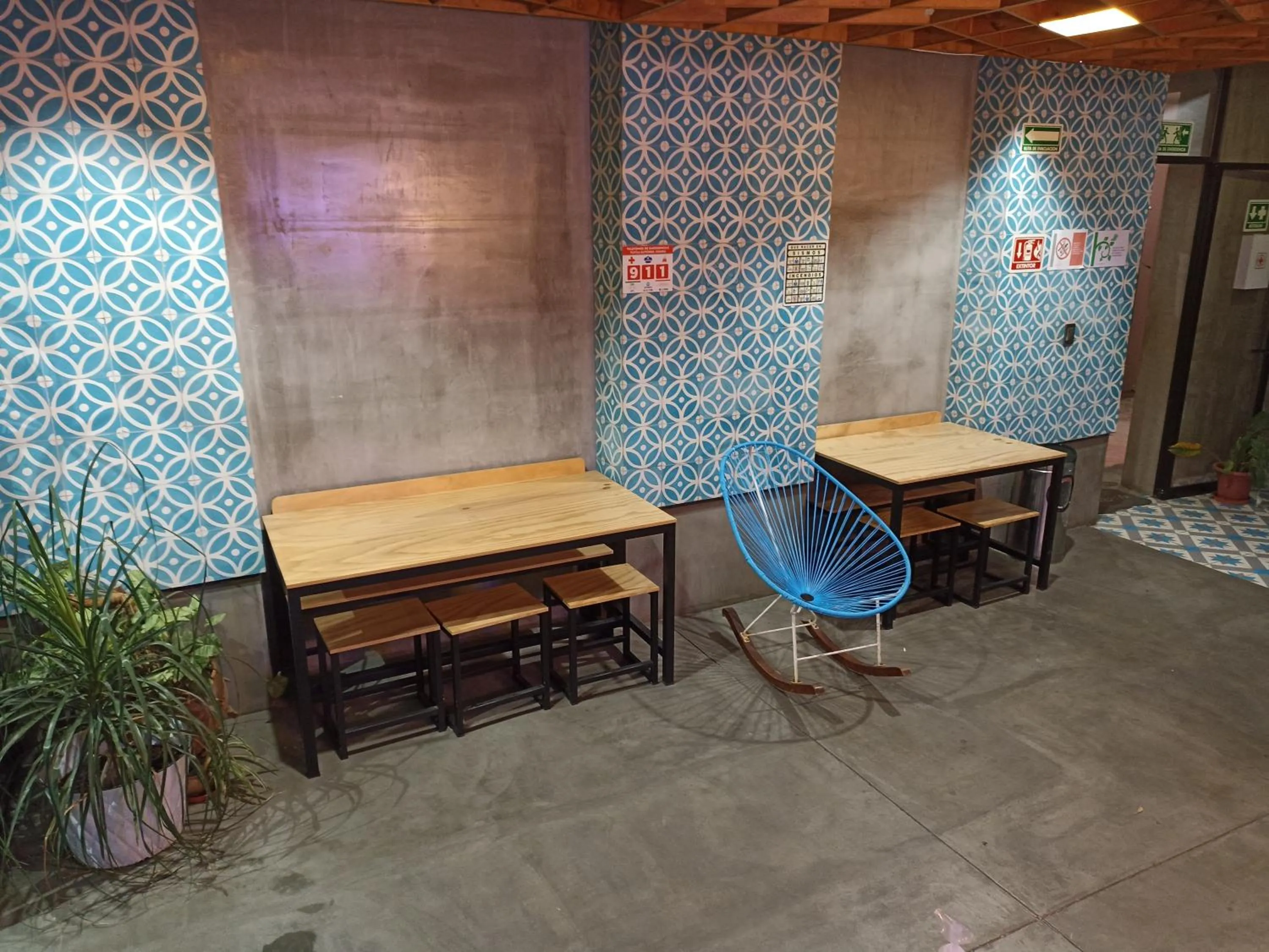 Lobby or reception in Hotel Momotus Tuxtla - Desayuno opcional