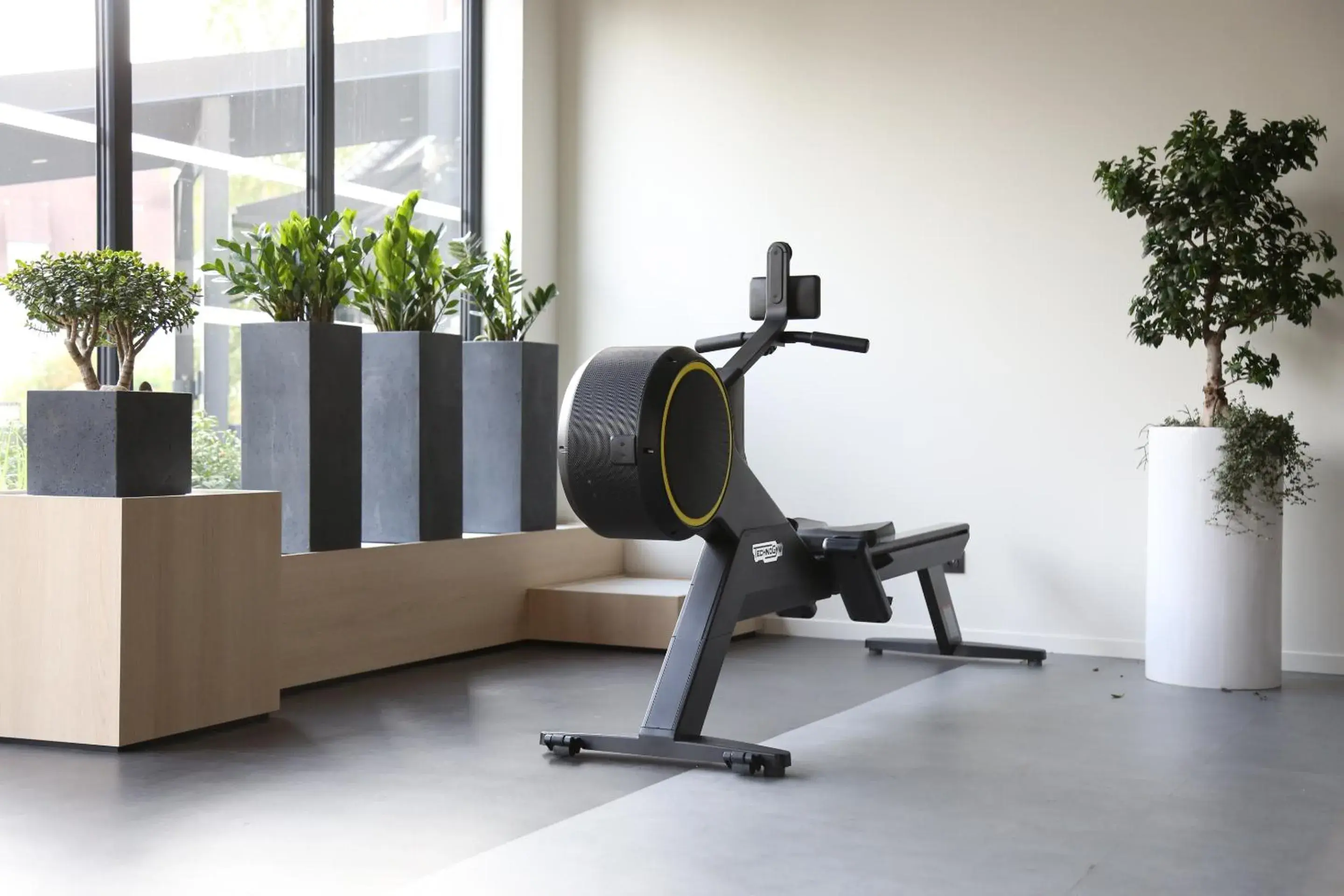 Fitness centre/facilities in ibis Styles Bâle-Mulhouse Aéroport Fitness centre/facilities in ibis Styles Bâle-Mulhouse Aéroport