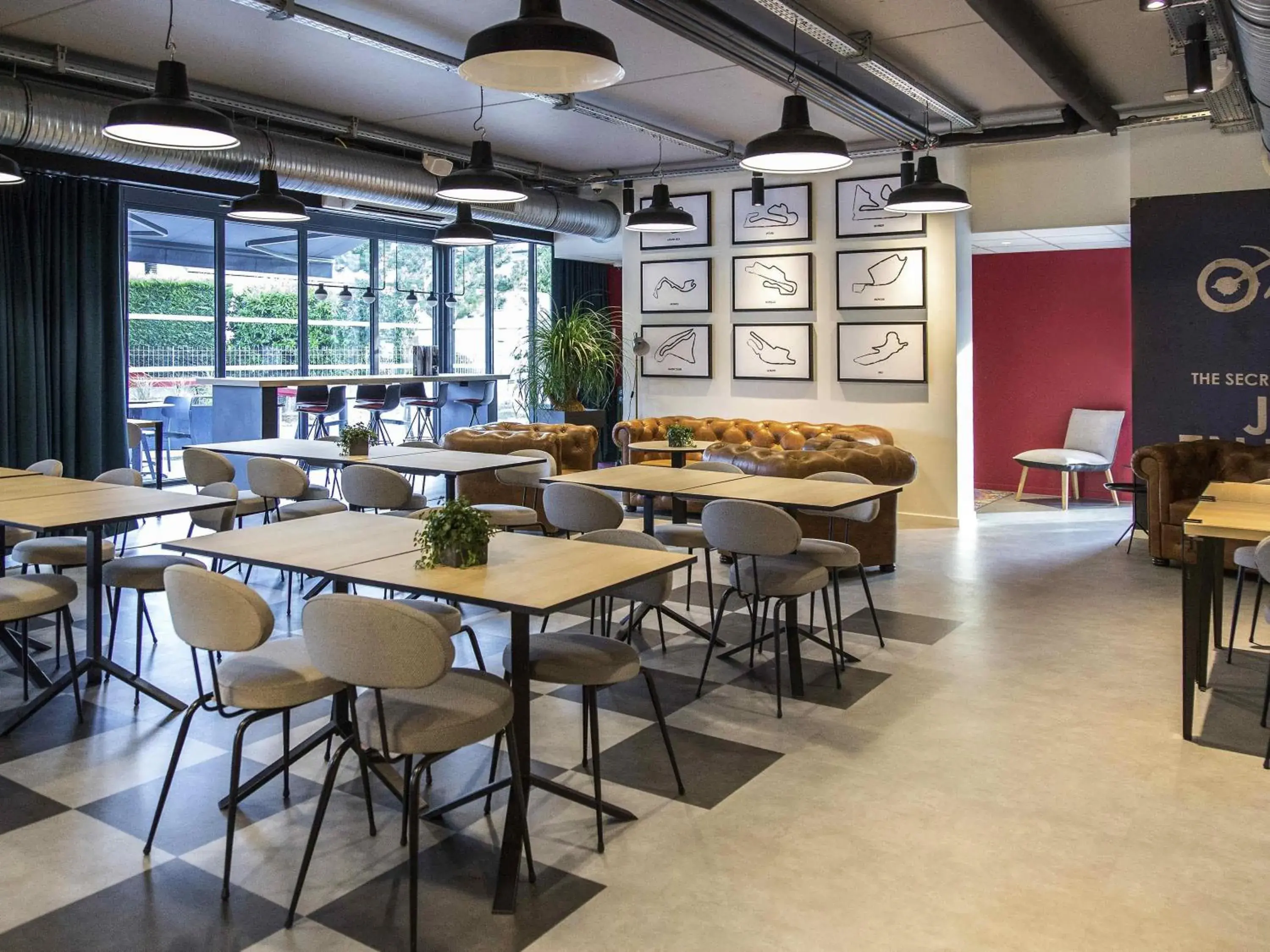 Restaurant/places to eat in ibis Styles Bâle-Mulhouse Aéroport Restaurant/places to eat in ibis Styles Bâle-Mulhouse Aéroport