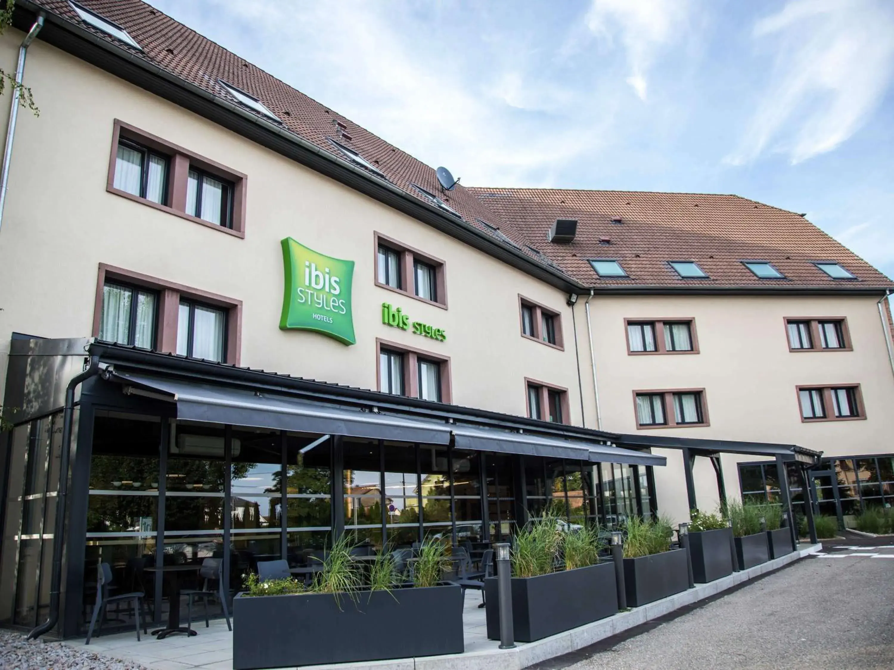 Property building in ibis Styles Bâle-Mulhouse Aéroport Property building in ibis Styles Bâle-Mulhouse Aéroport