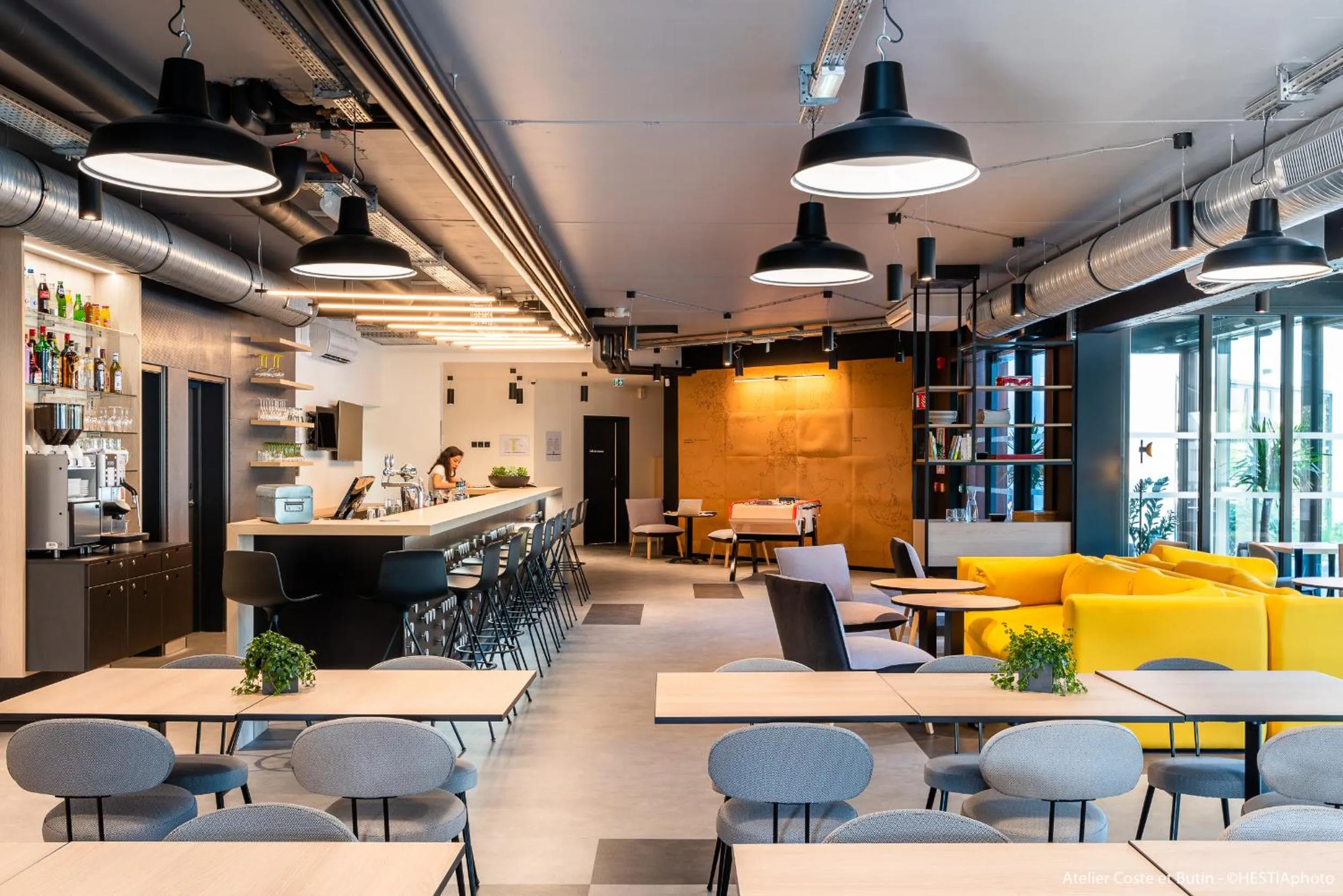 Restaurant/places to eat in ibis Styles Bâle-Mulhouse Aéroport