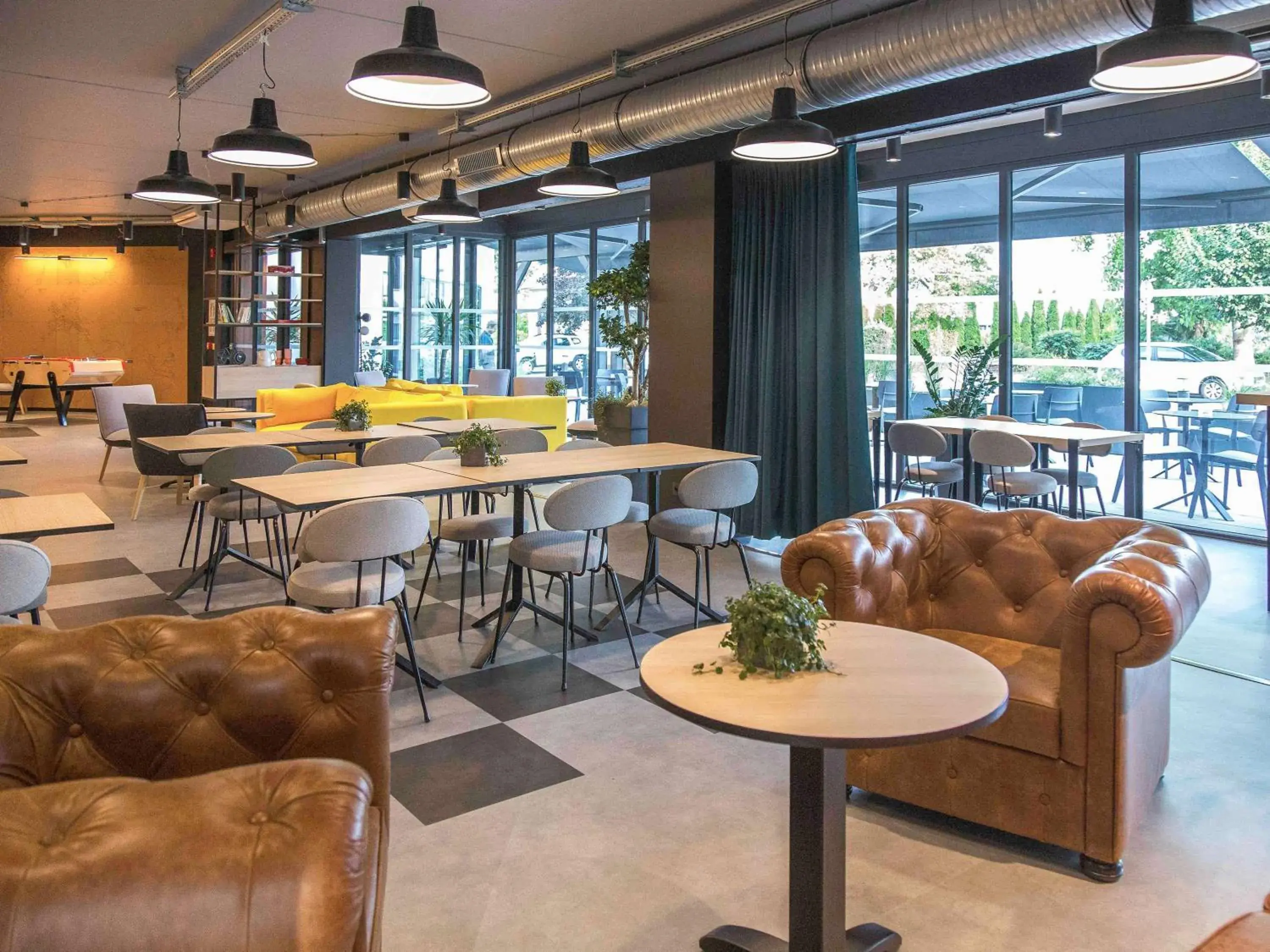 Property building in ibis Styles Bâle-Mulhouse Aéroport Property building in ibis Styles Bâle-Mulhouse Aéroport
