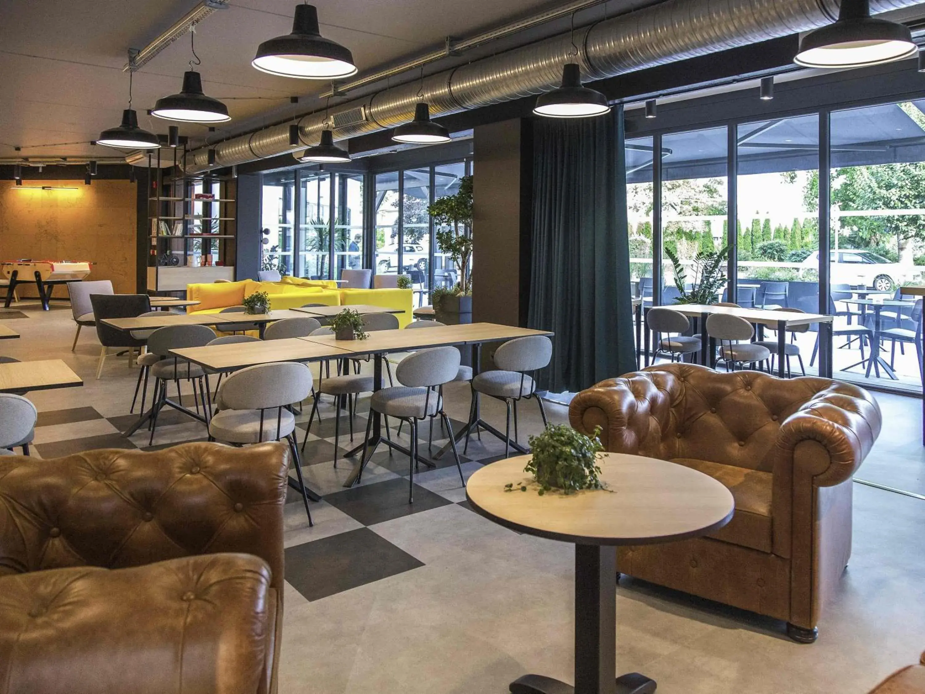 Restaurant/places to eat in ibis Styles Bâle-Mulhouse Aéroport Restaurant/places to eat in ibis Styles Bâle-Mulhouse Aéroport