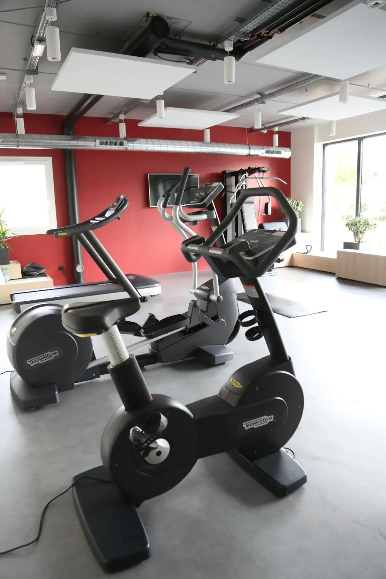 Fitness centre/facilities in ibis Styles Bâle-Mulhouse Aéroport Fitness centre/facilities in ibis Styles Bâle-Mulhouse Aéroport