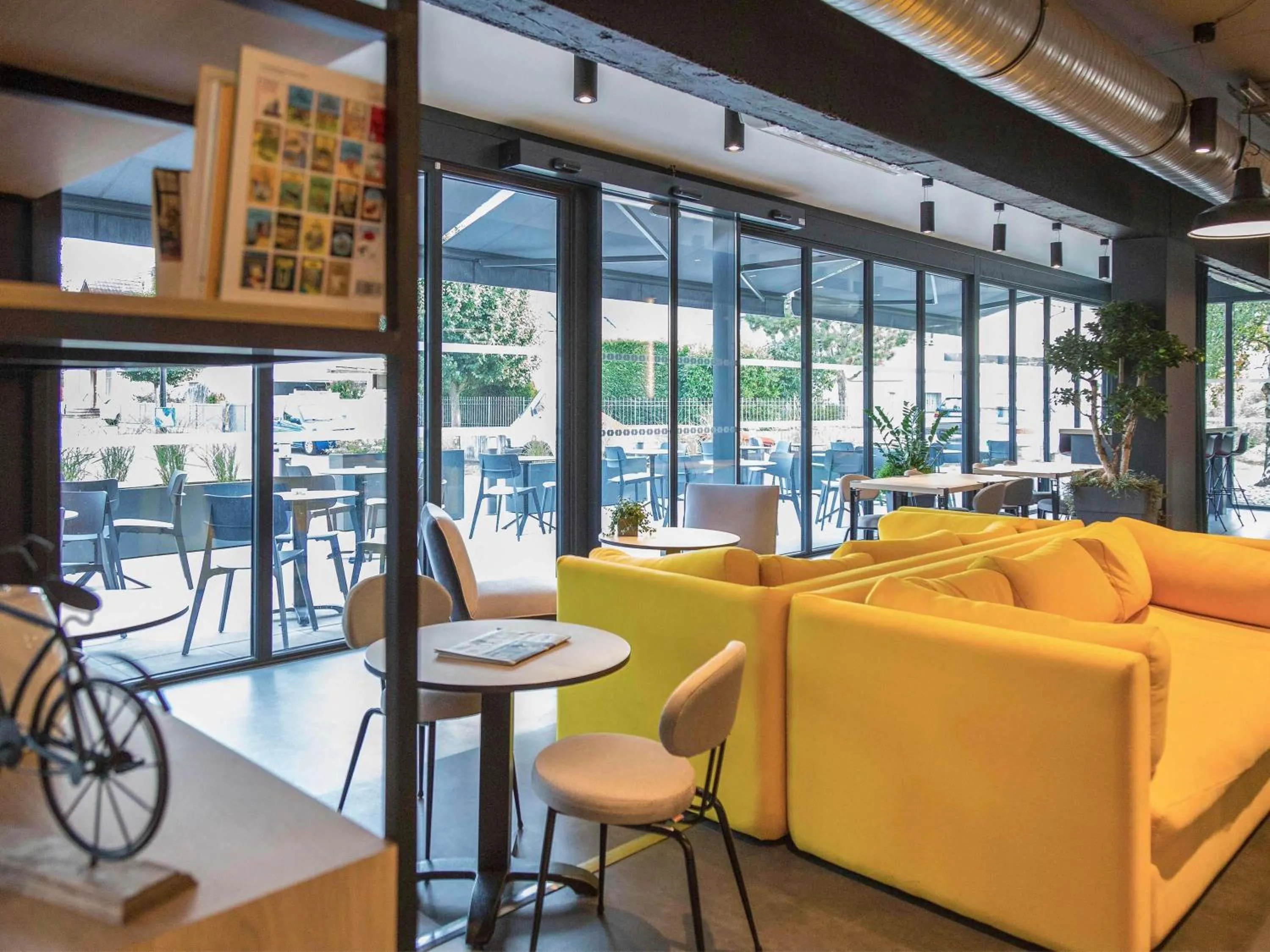 Property building in ibis Styles Bâle-Mulhouse Aéroport