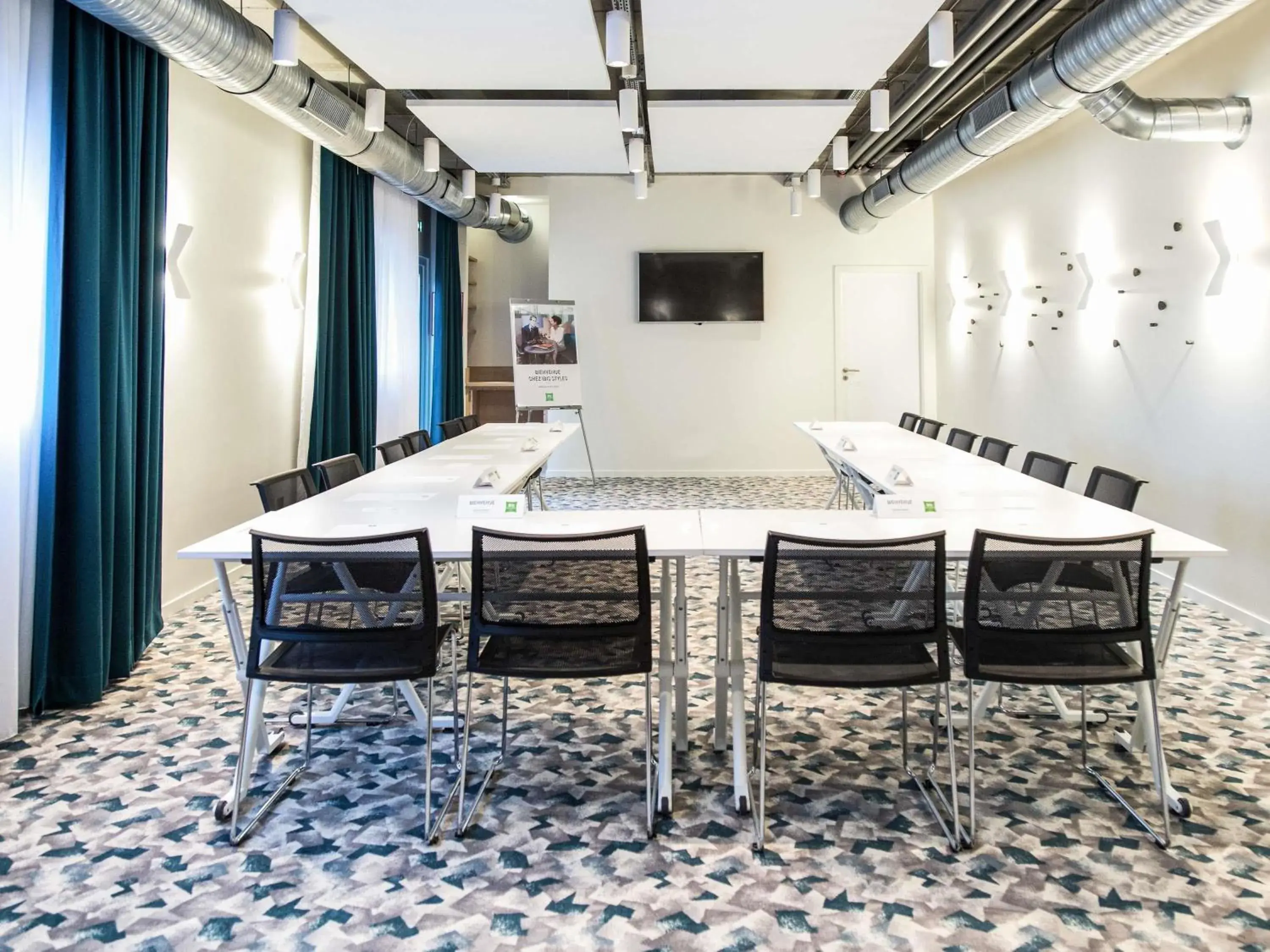 Property building in ibis Styles Bâle-Mulhouse Aéroport Property building in ibis Styles Bâle-Mulhouse Aéroport