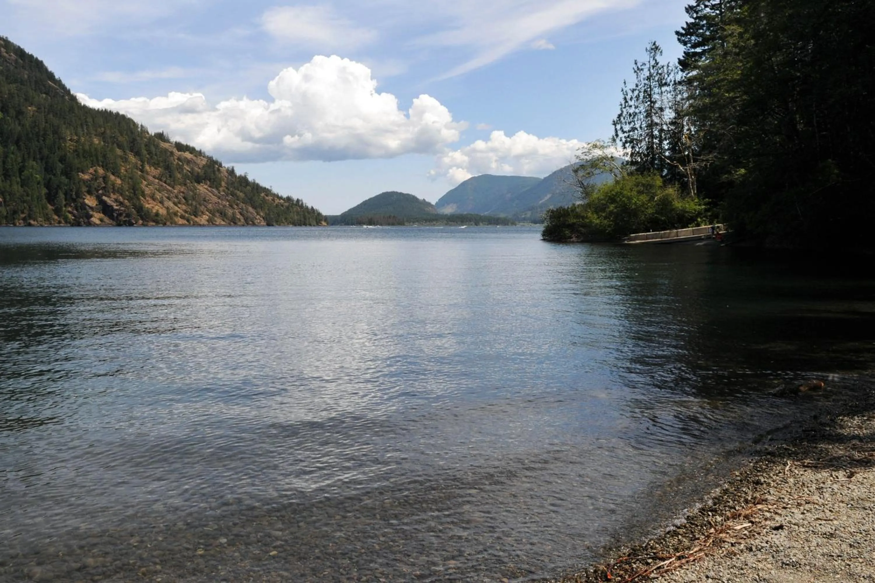 Natural landscape in Valley View