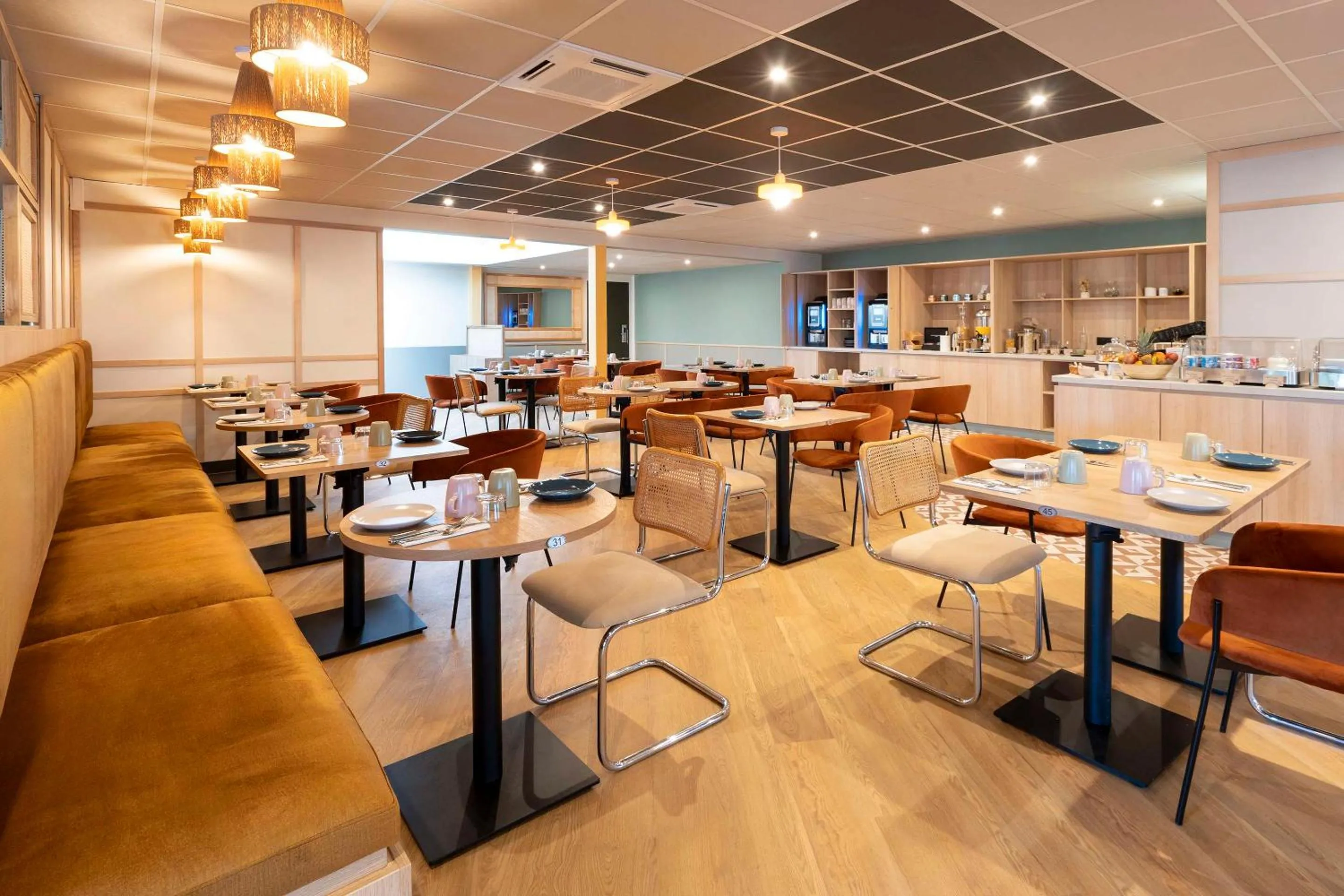 Breakfast in Sure Hotel by Best Western Caen Memorial