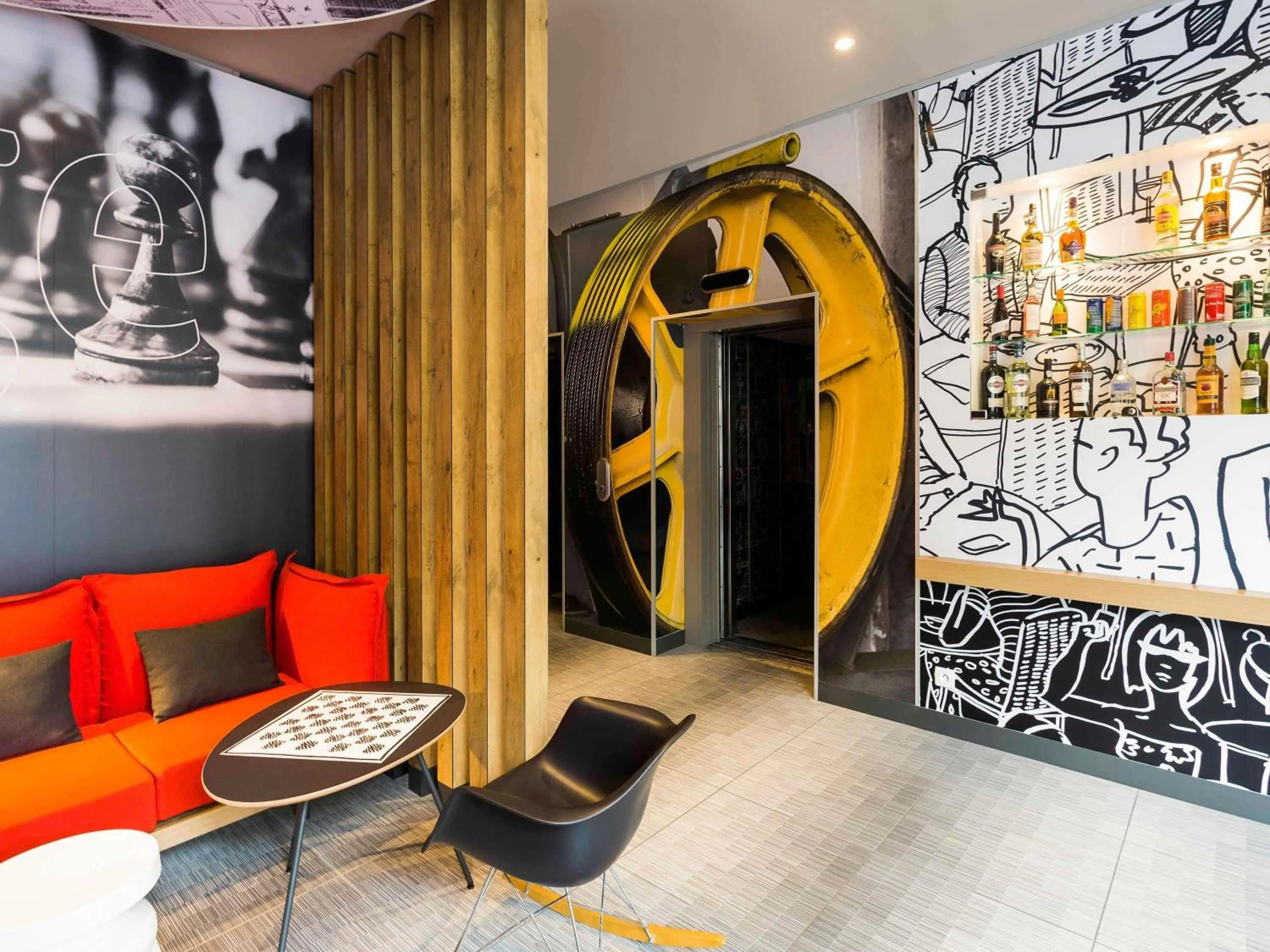 Property building in ibis Bordeaux Centre Gare Saint Jean Euratlantique