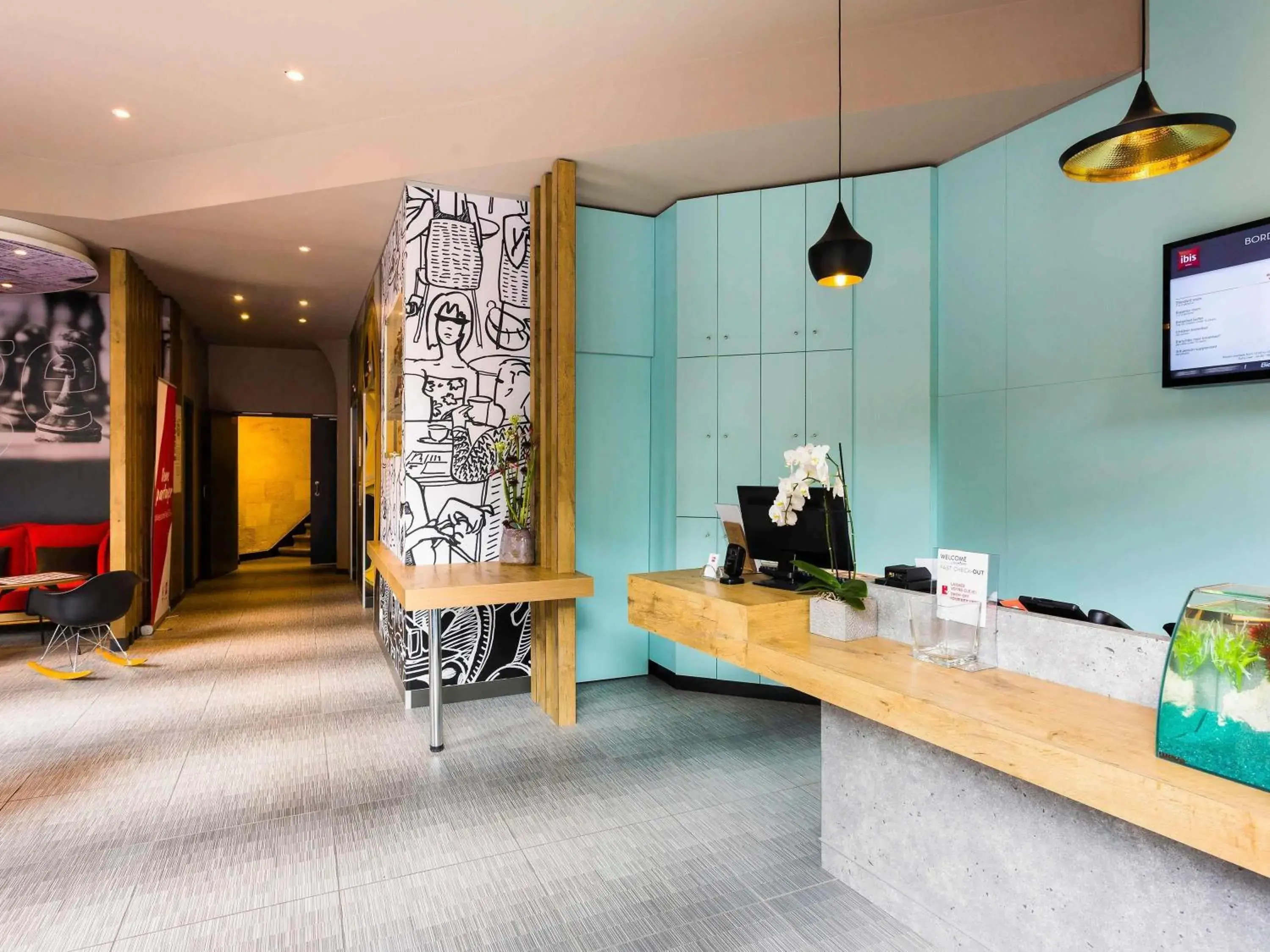 Property building in ibis Bordeaux Centre Gare Saint Jean Euratlantique Property building in ibis Bordeaux Centre Gare Saint Jean Euratlantique