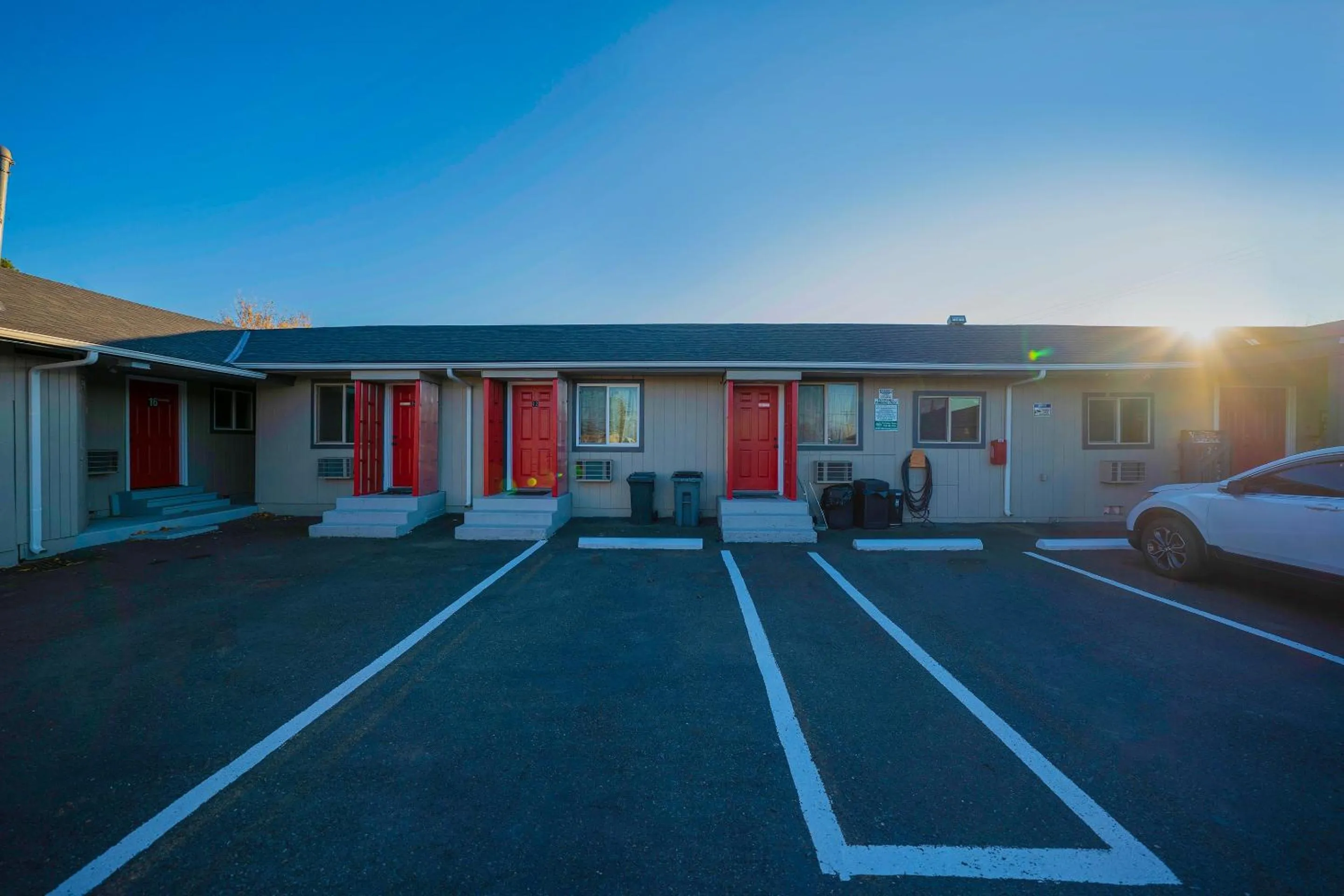 On site in OYO Hotel Portland OR near Airport