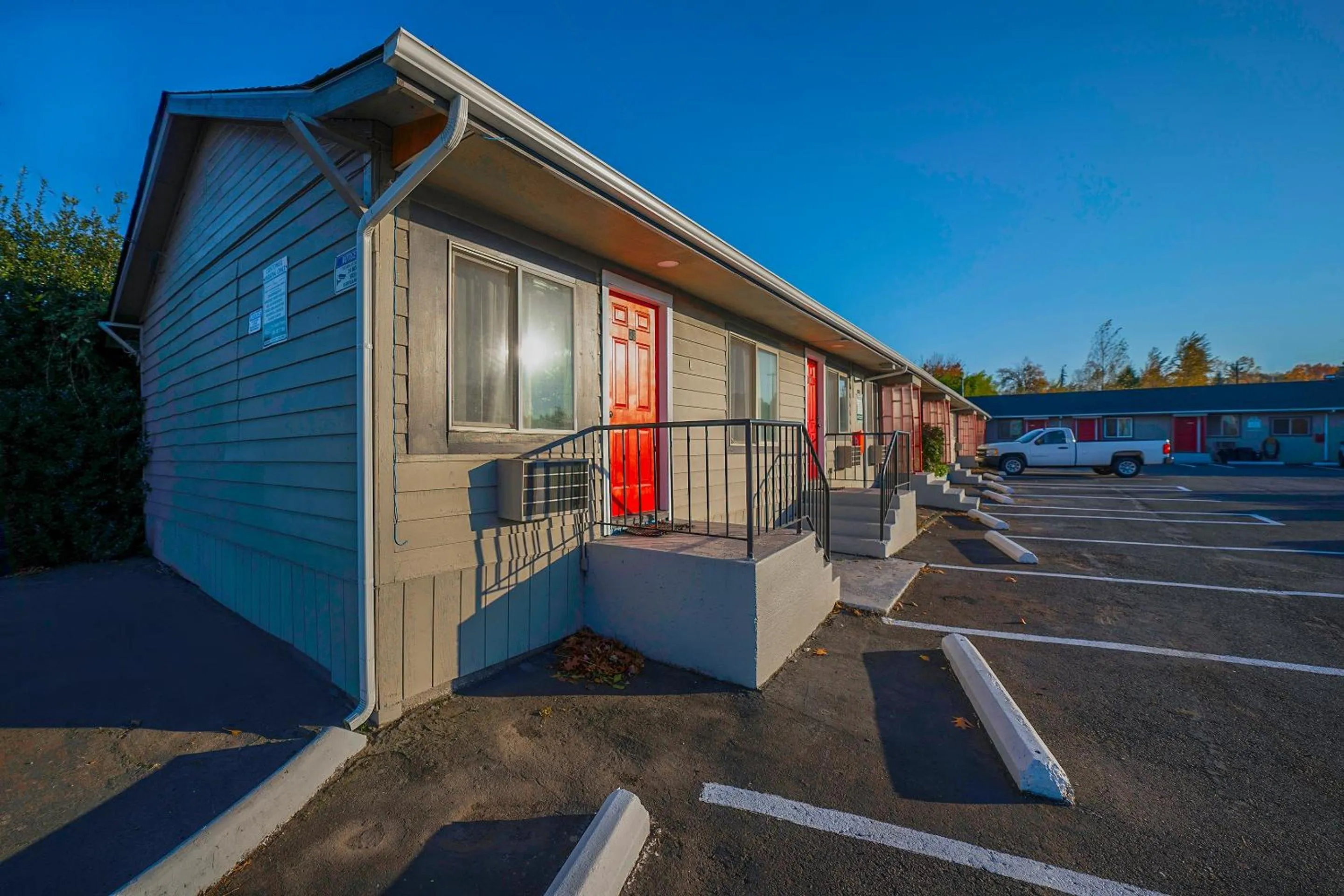 On site in OYO Hotel Portland OR near Airport