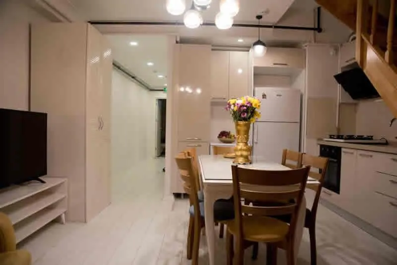 Three-Bedroom Apartment in Nupelda Residence Hotel