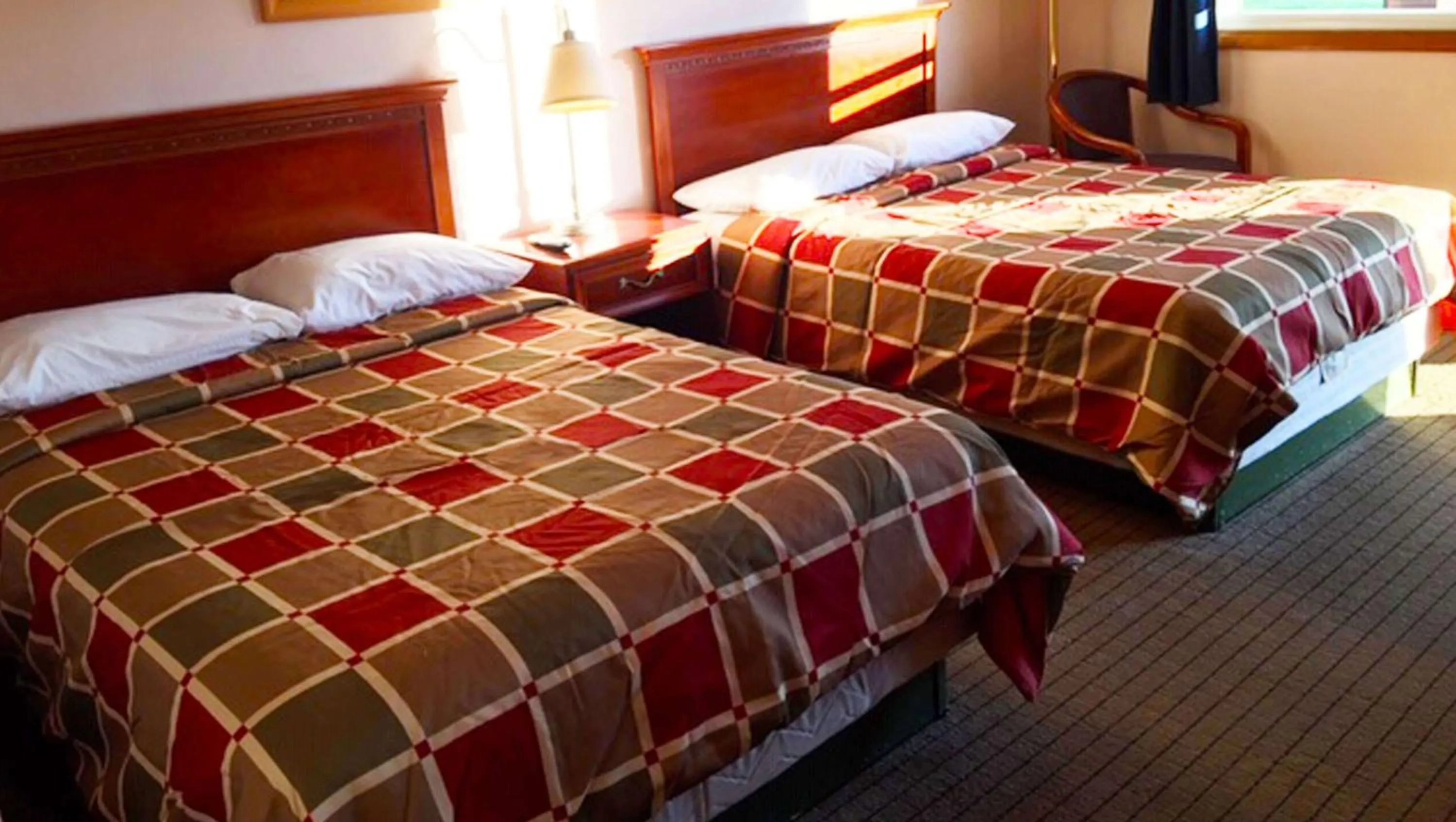 Photo of the whole room, Bed in Best Travel Inn Philipsburg