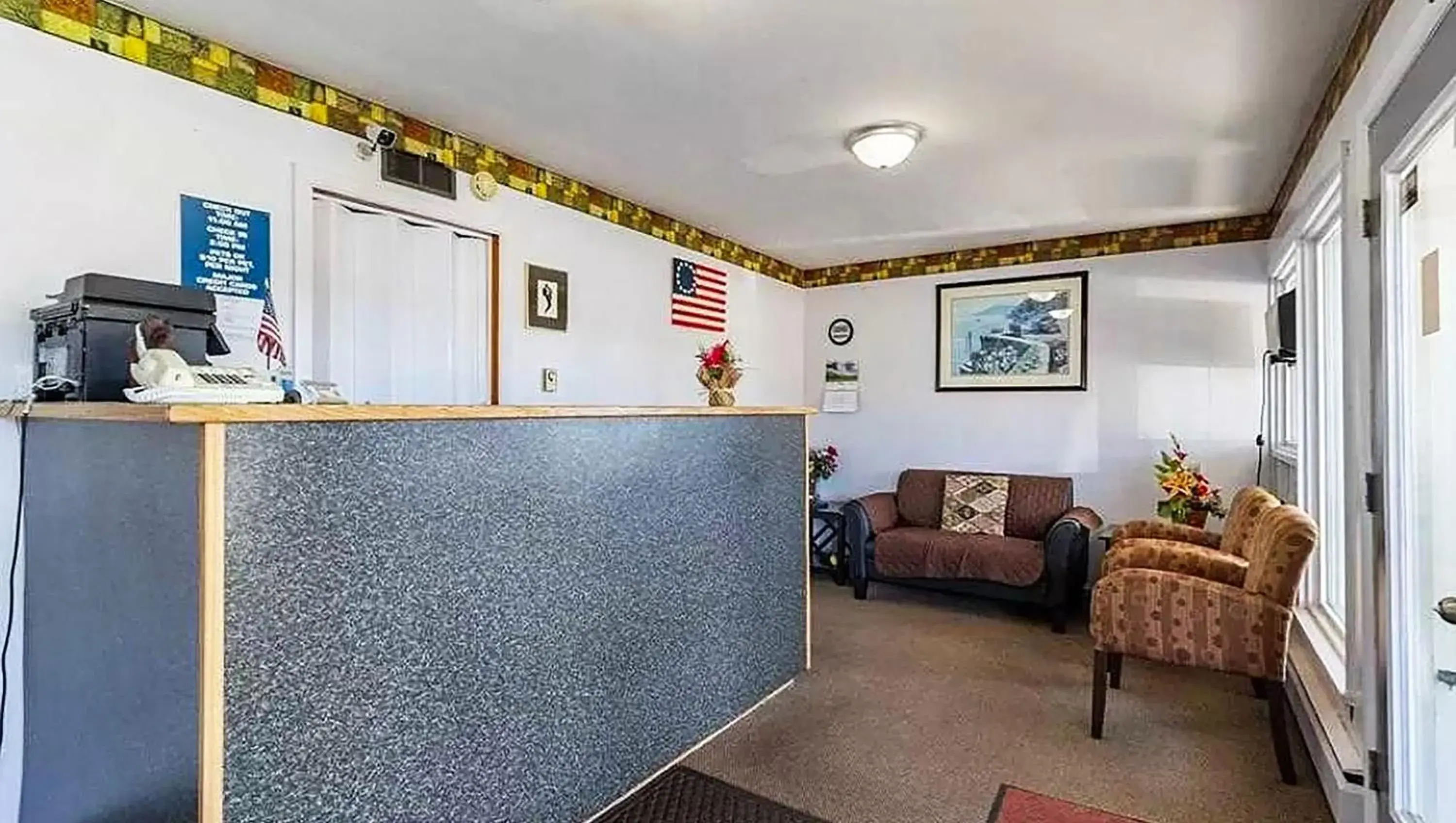 Lobby or reception in Best Travel Inn Philipsburg Lobby or reception in Best Travel Inn Philipsburg