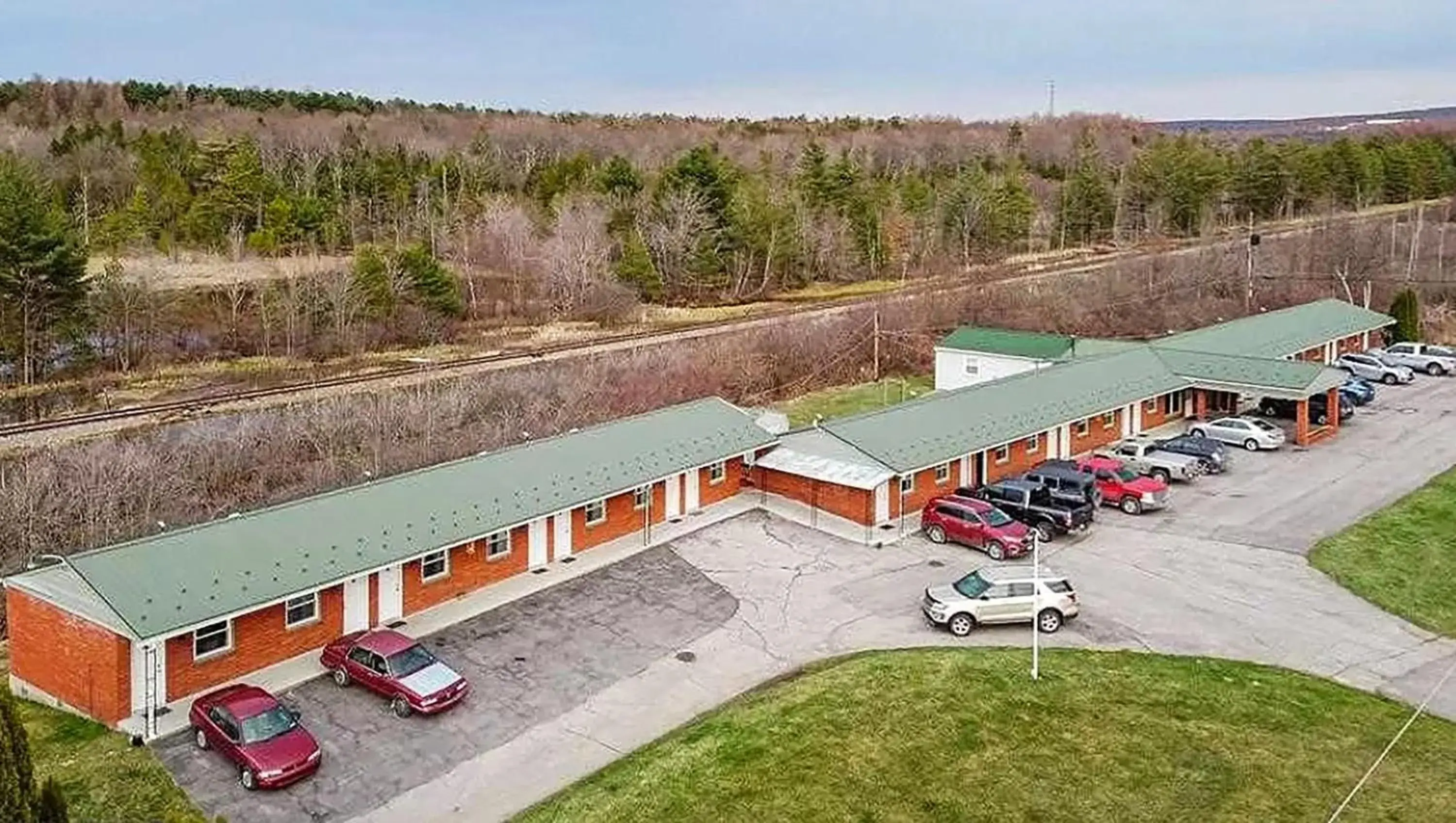 Property building in Best Travel Inn Philipsburg Property building in Best Travel Inn Philipsburg