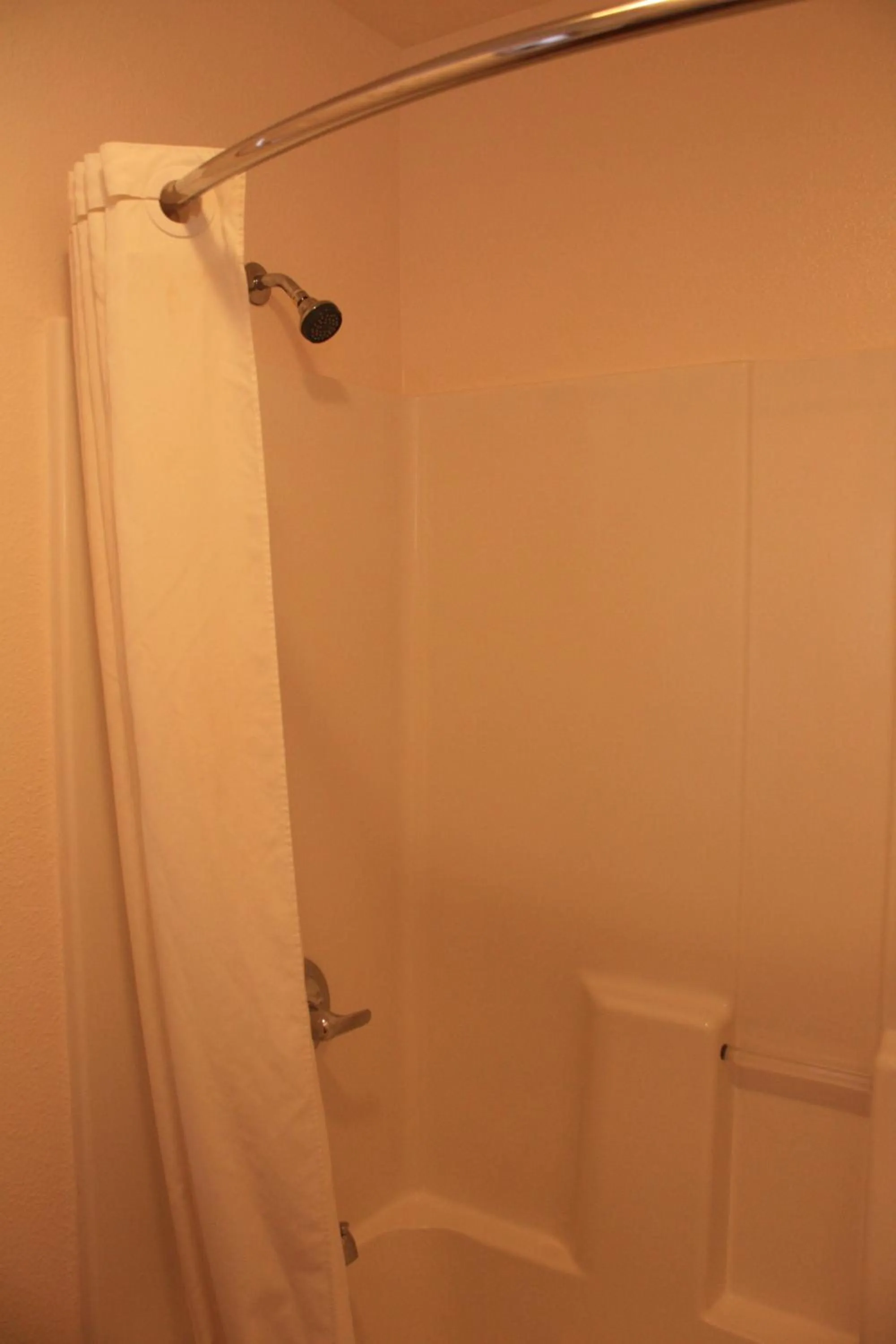 Shower in Mother Lode Motel