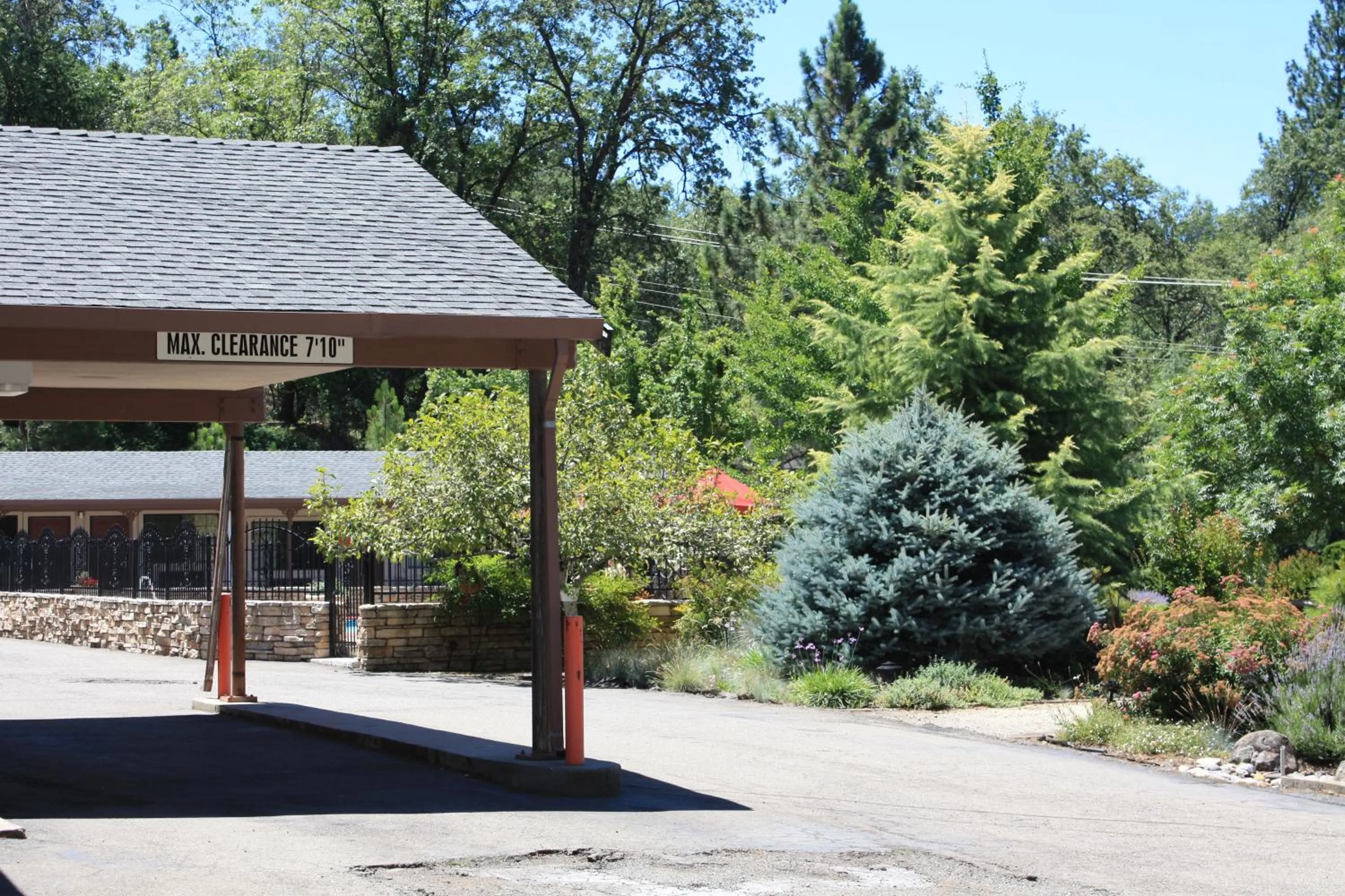 Property building in Mother Lode Motel
