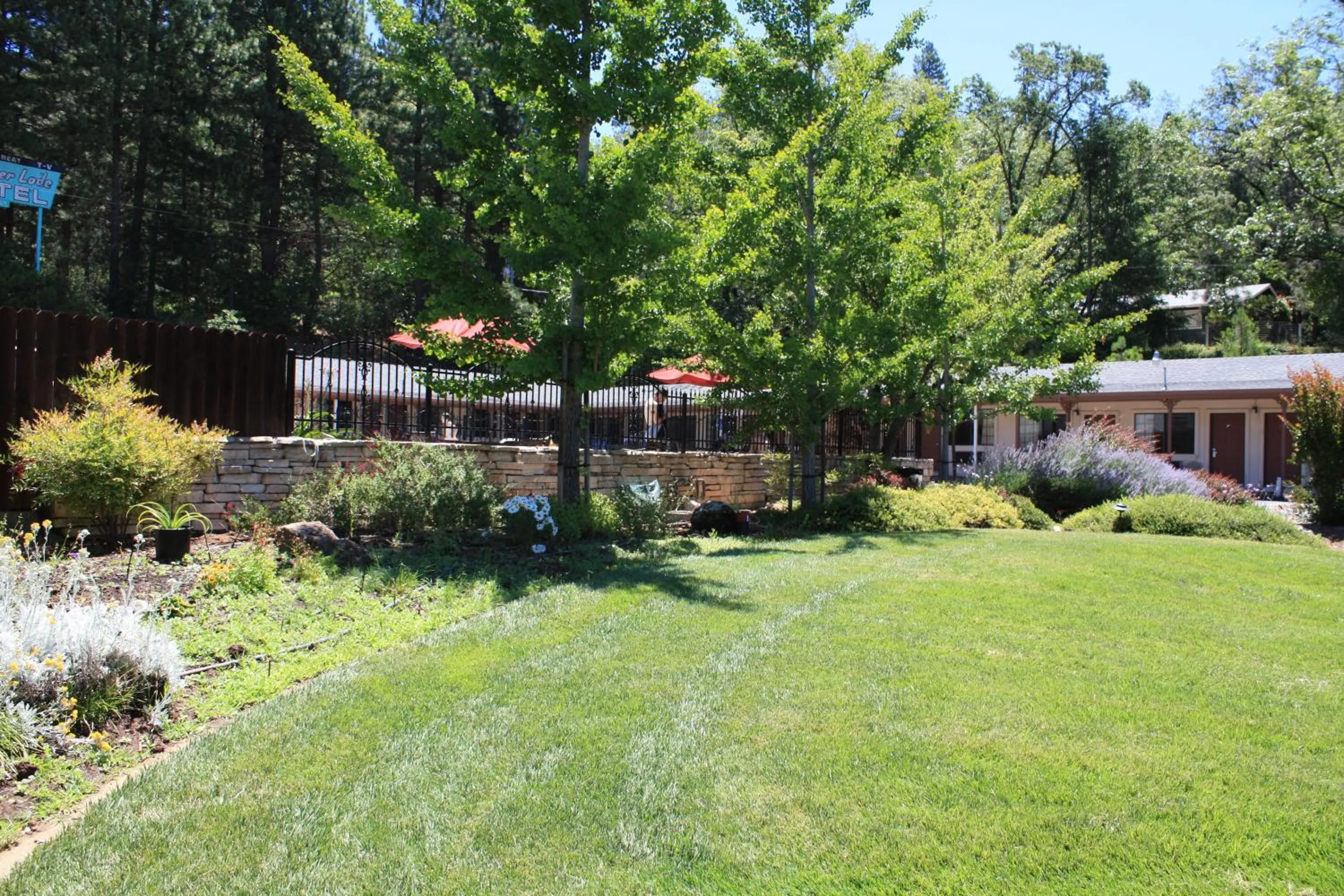 Property building in Mother Lode Motel